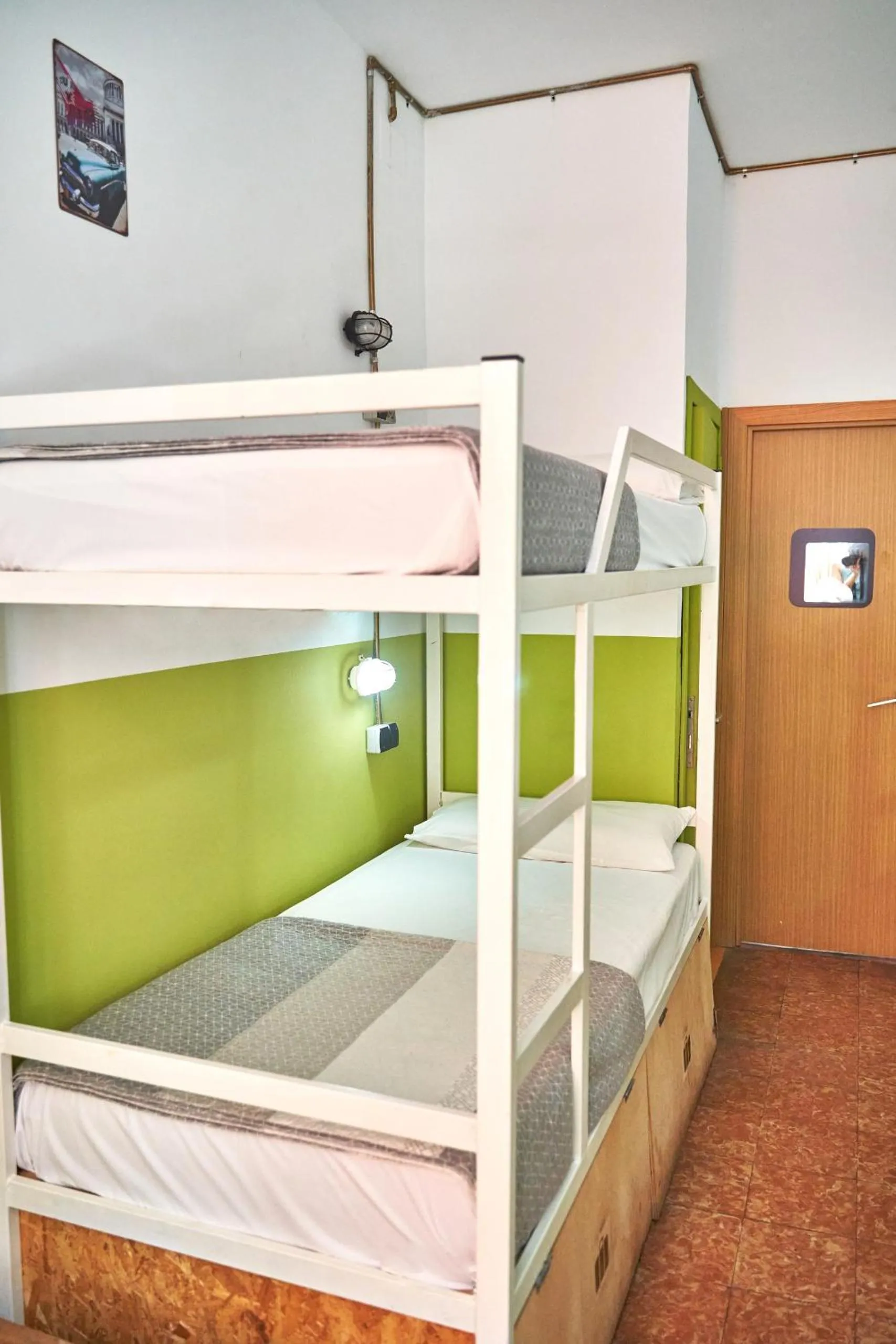 Bed in LOFT HOSTAL Group