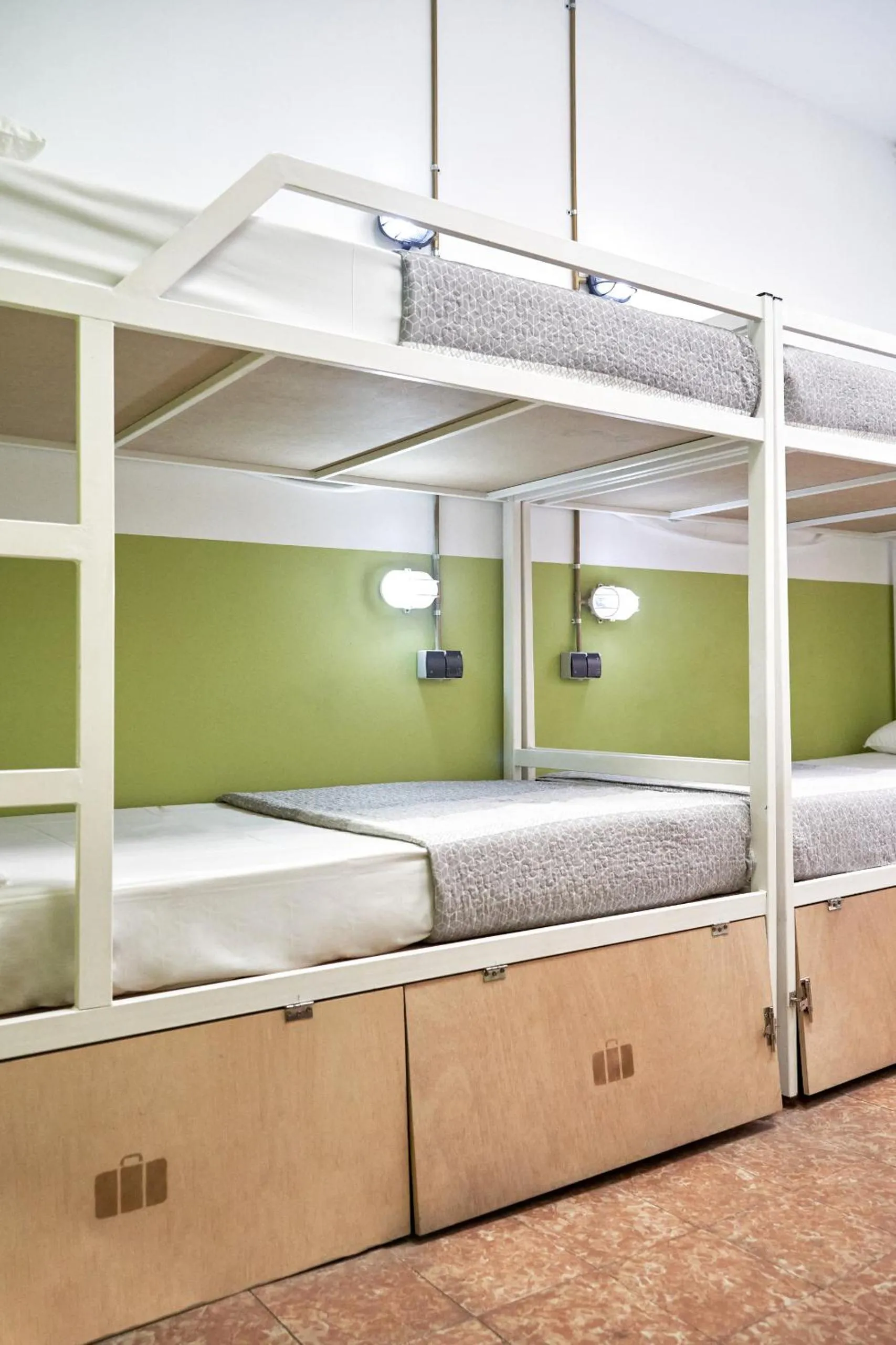 Bed in LOFT HOSTAL Group