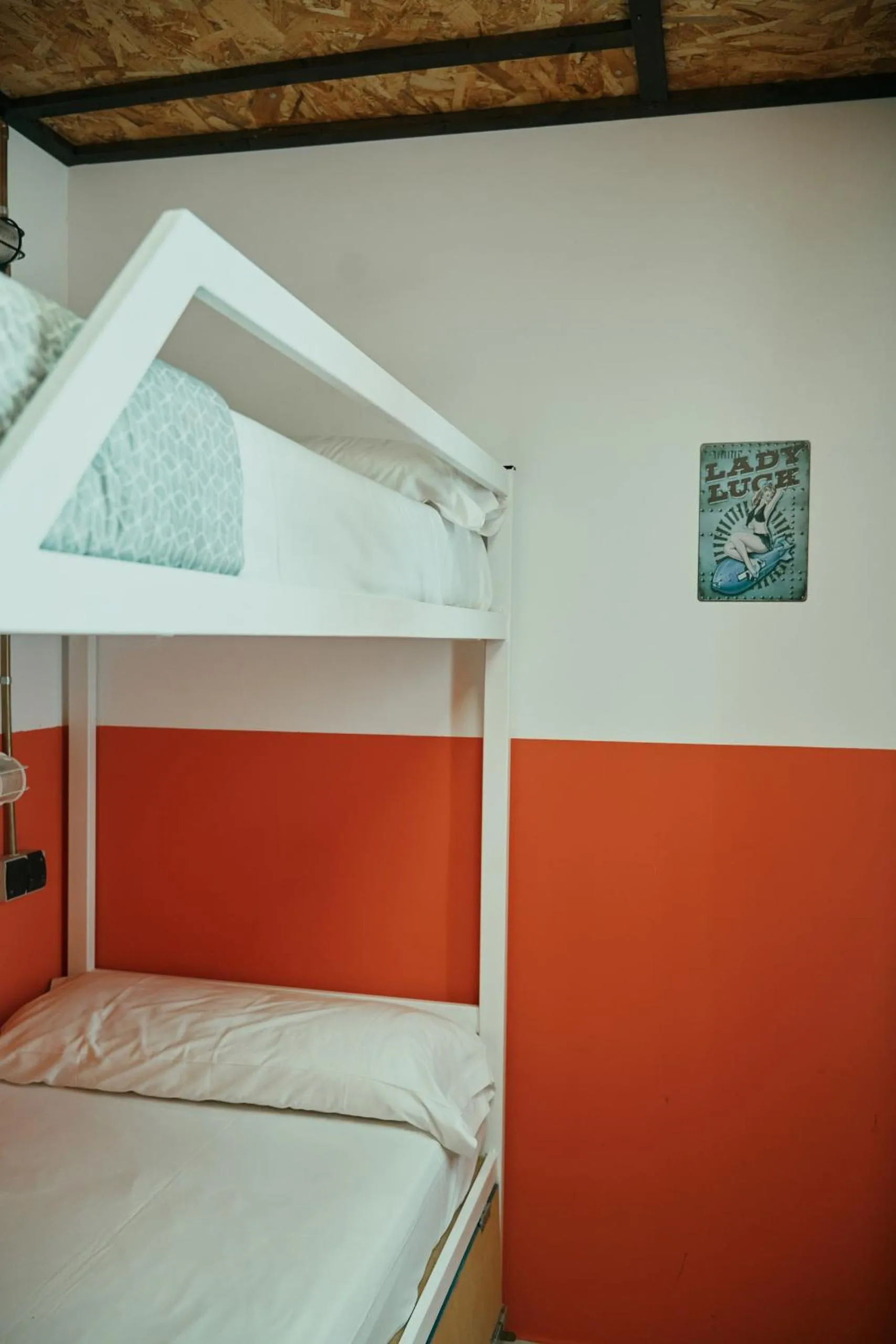 Bed in LOFT HOSTAL Group