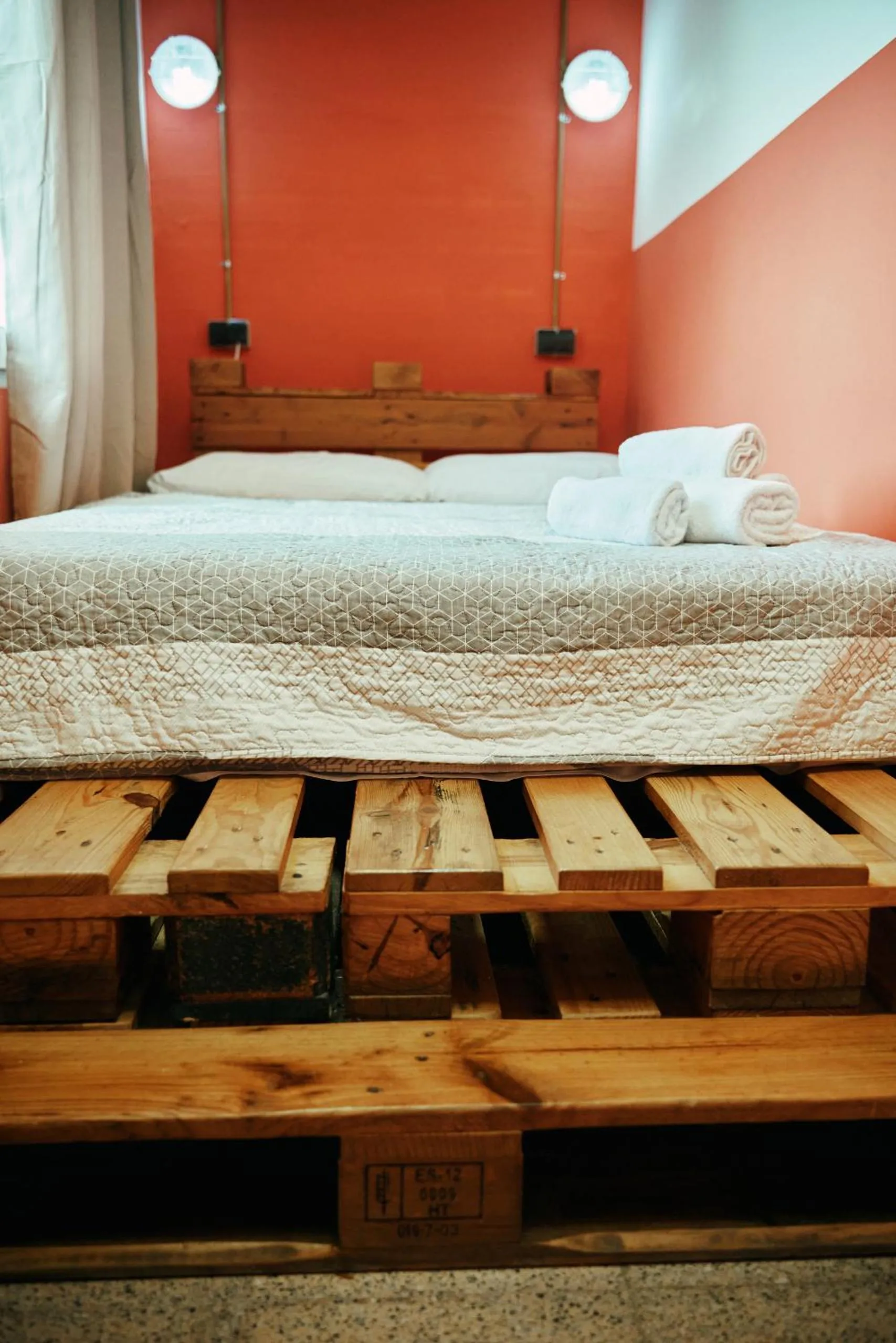 Bed in LOFT HOSTAL Group