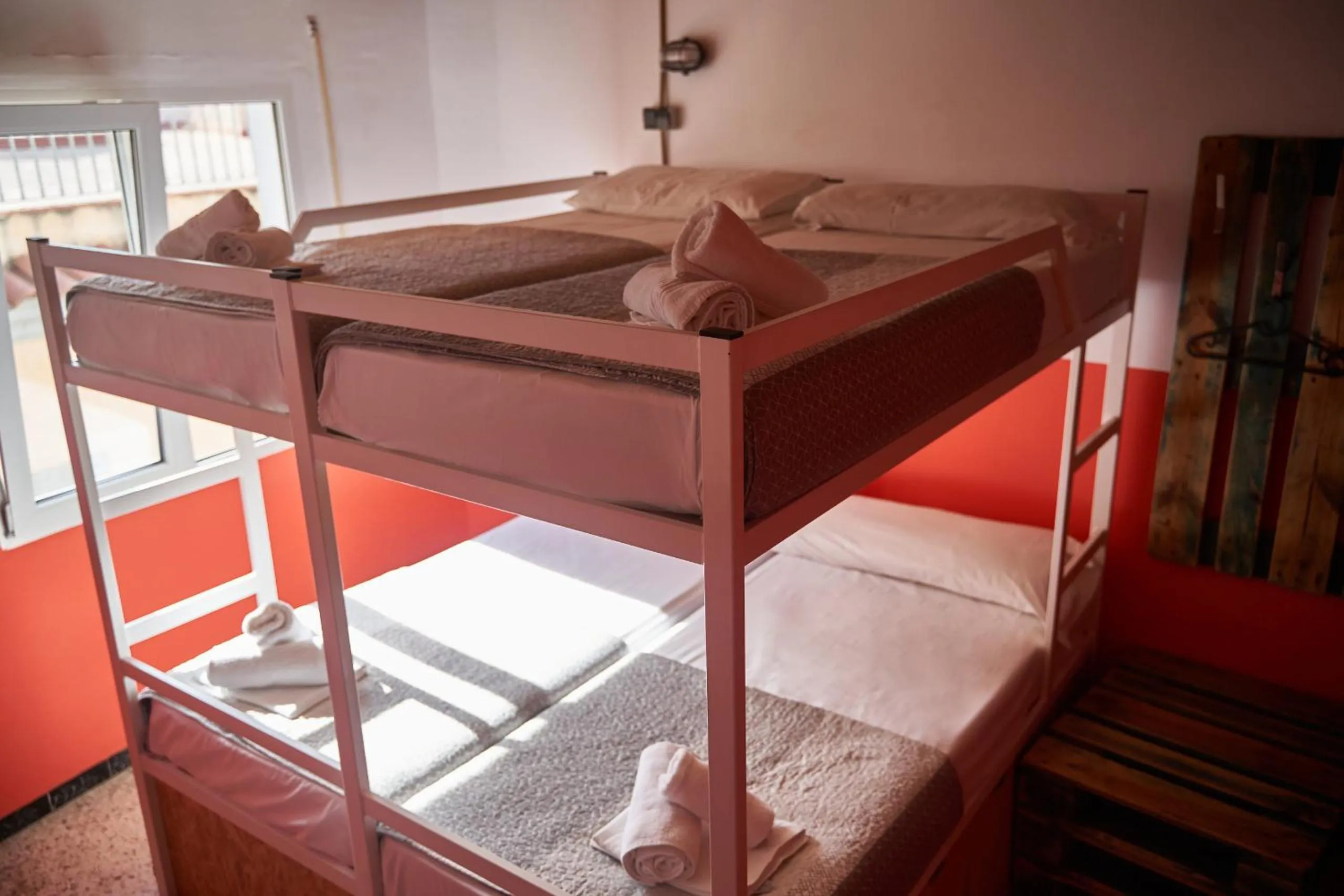 Bed in LOFT HOSTAL Group