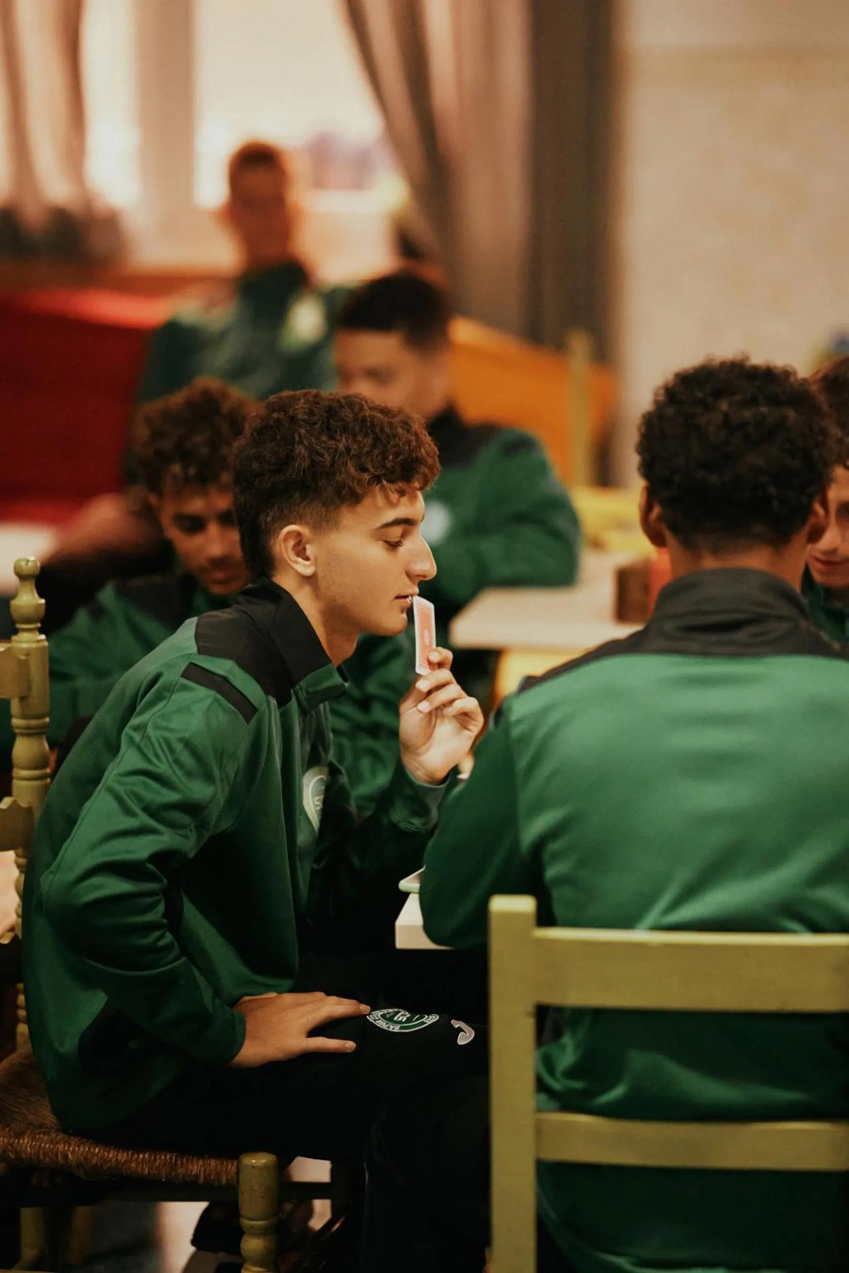 Communal lounge/ TV room in LOFT HOSTAL Group