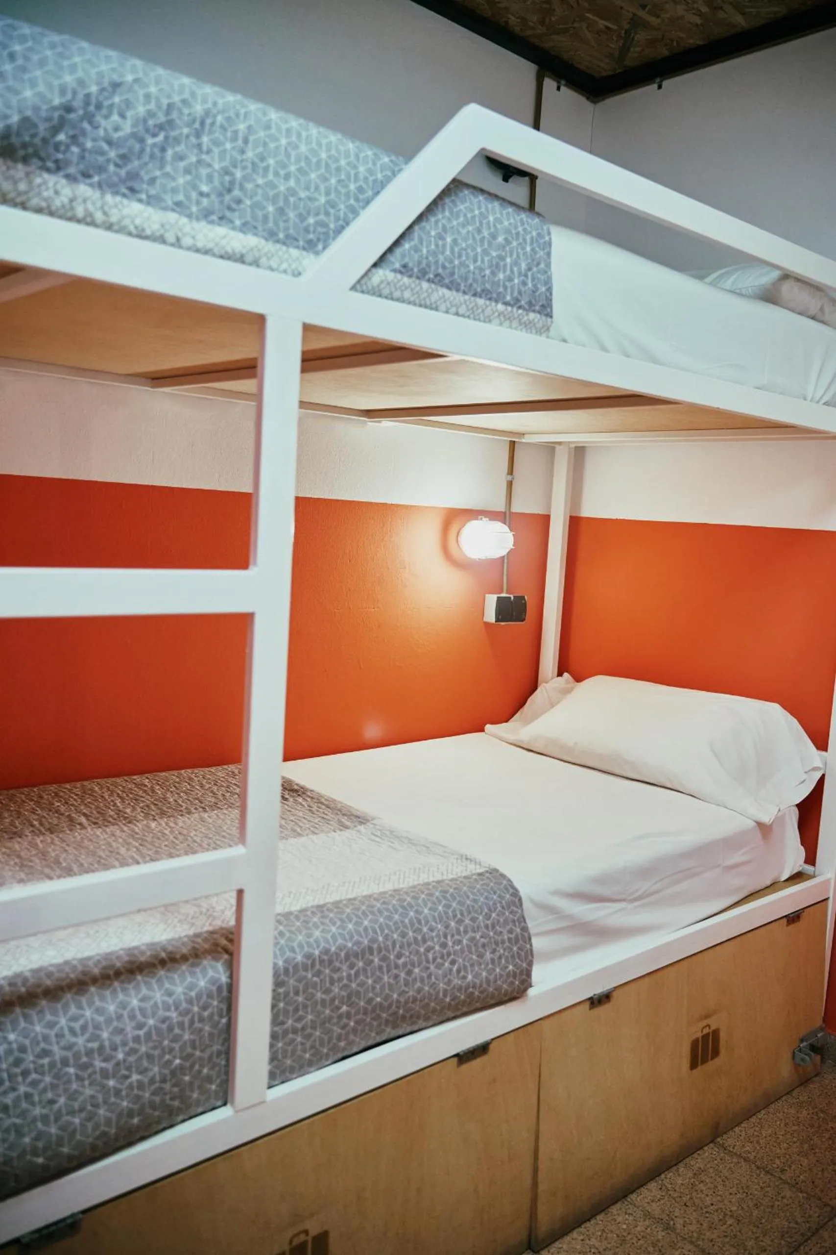 Bed in LOFT HOSTAL Group
