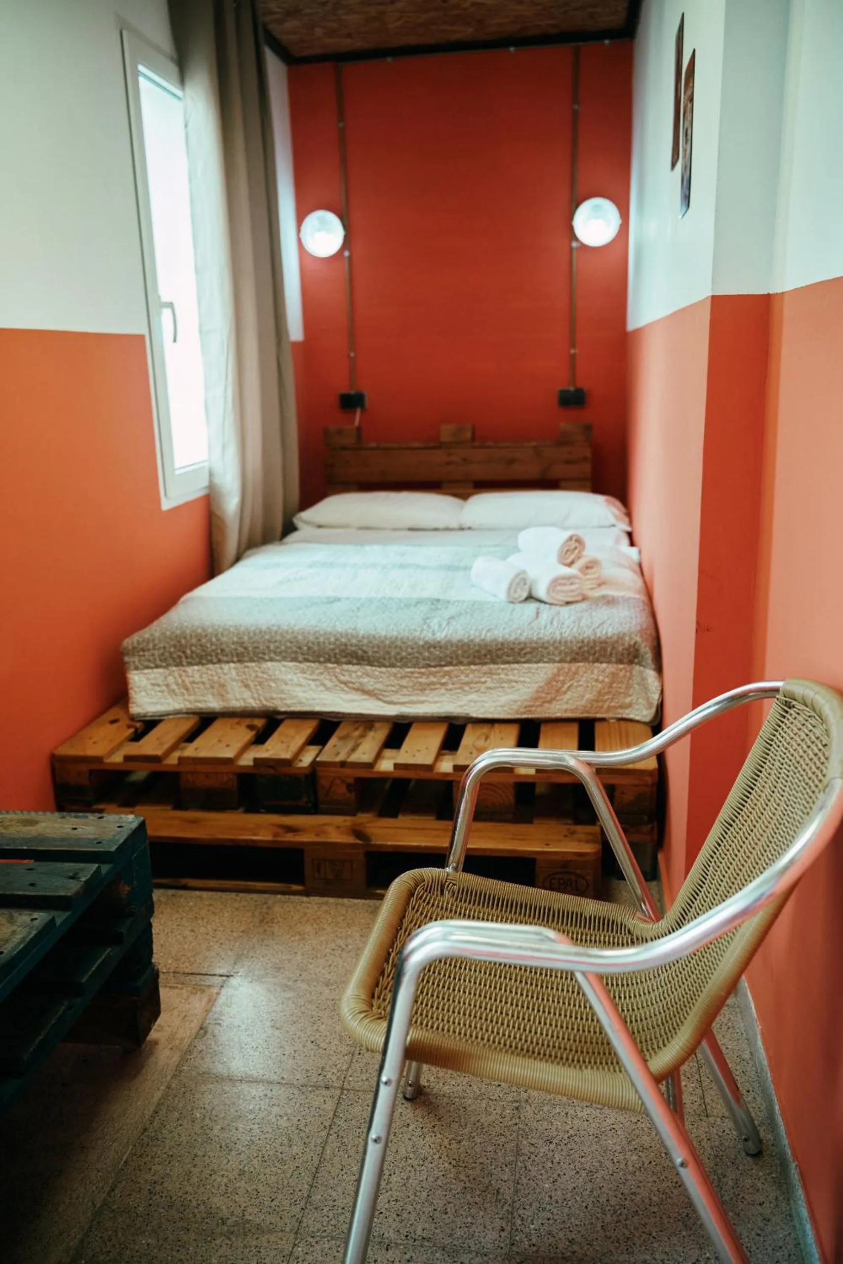 Bed in LOFT HOSTAL Group