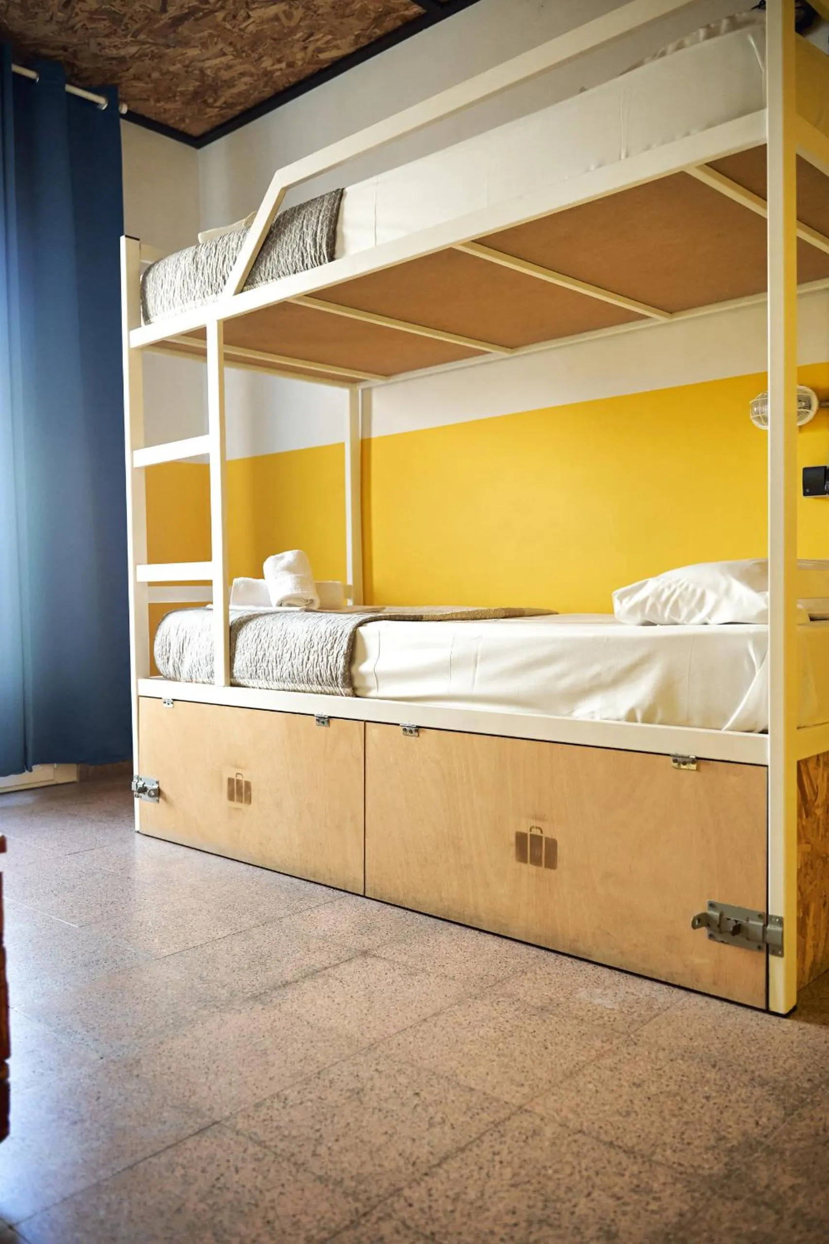 Bed in LOFT HOSTAL Group