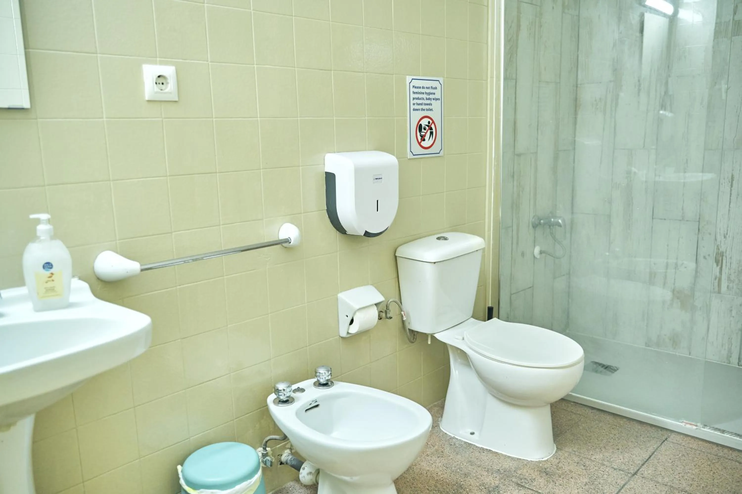 Bathroom in LOFT HOSTAL Group