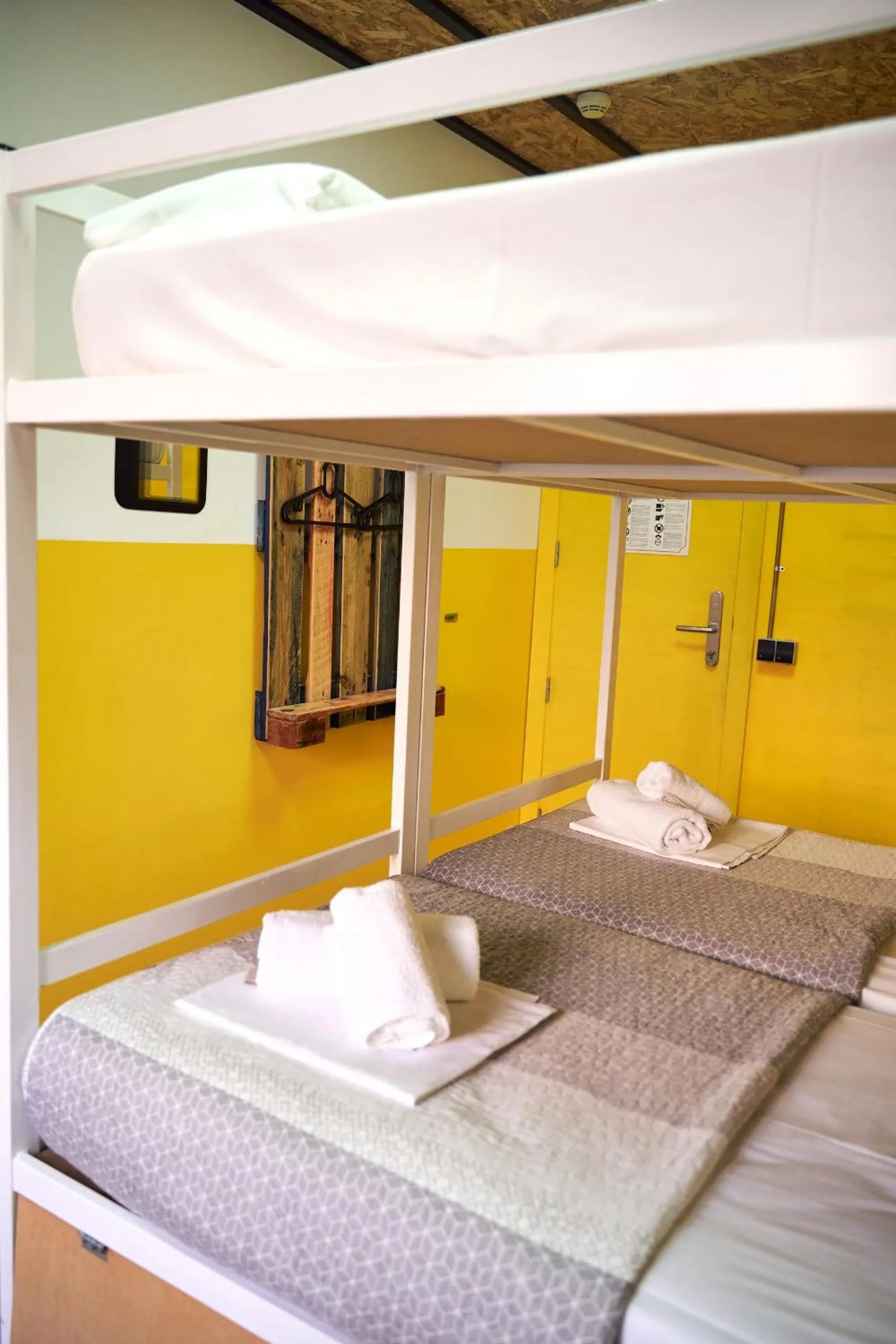 Bed in LOFT HOSTAL Group
