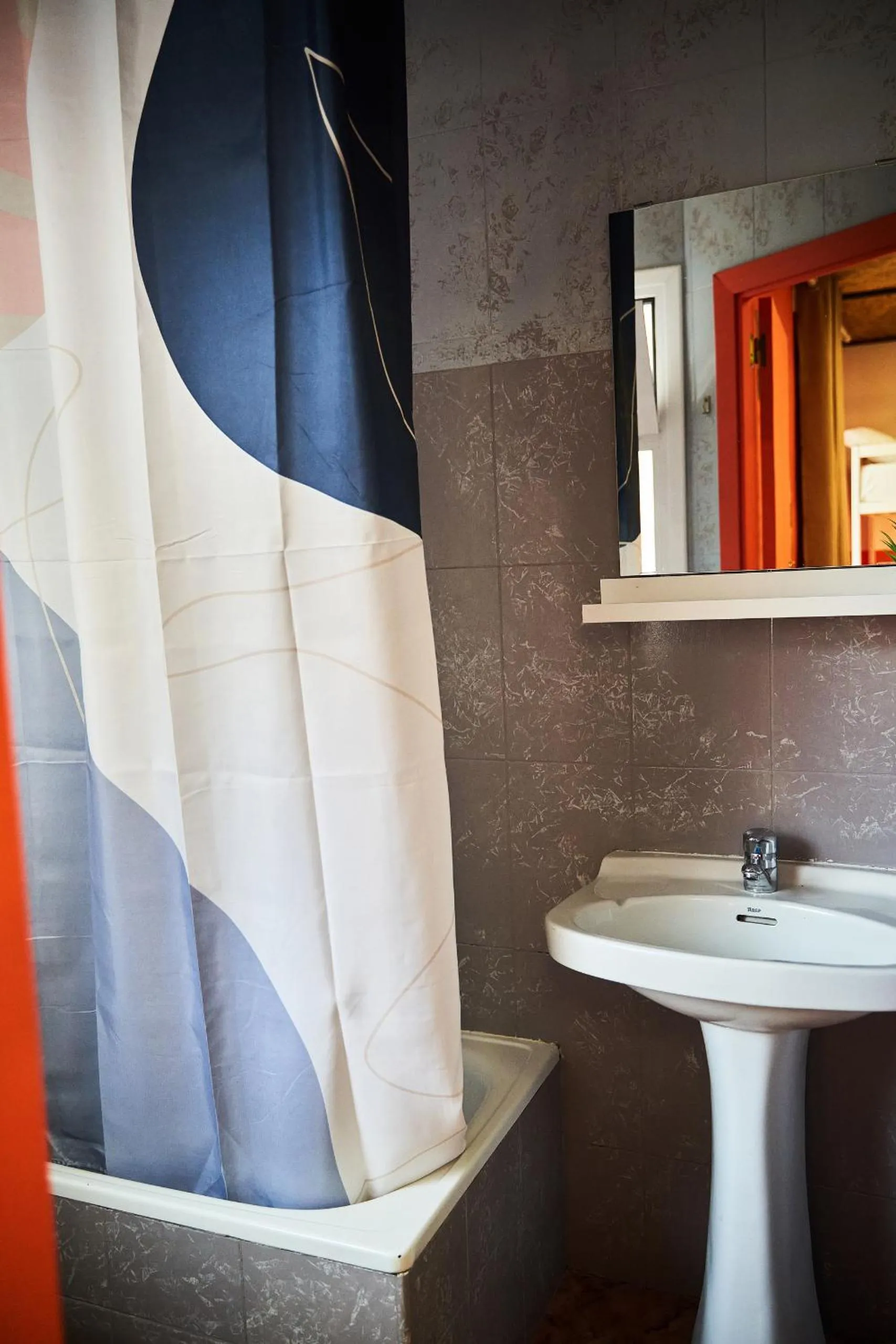 Bathroom in LOFT HOSTAL Group