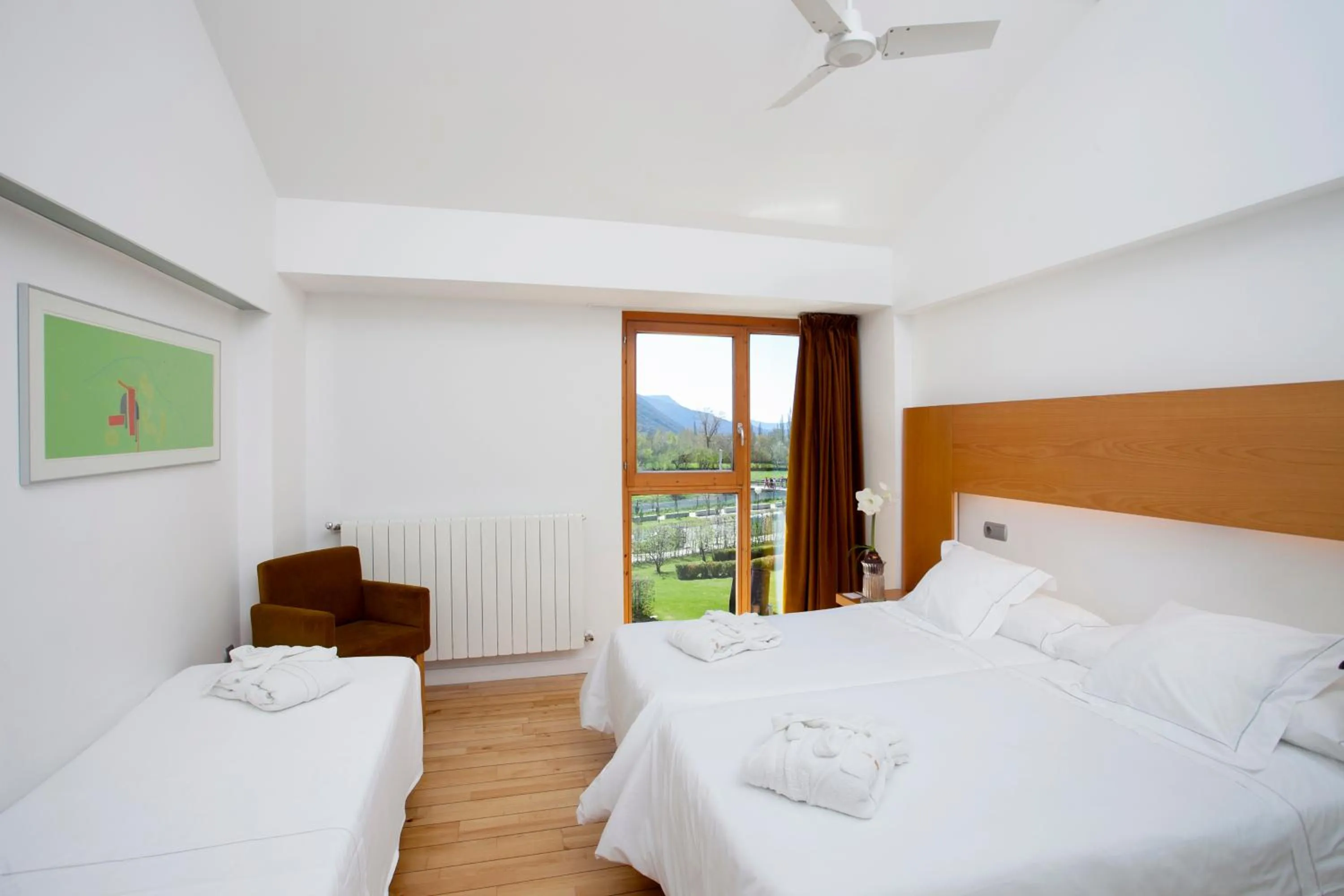 Bed in Tierra de Biescas