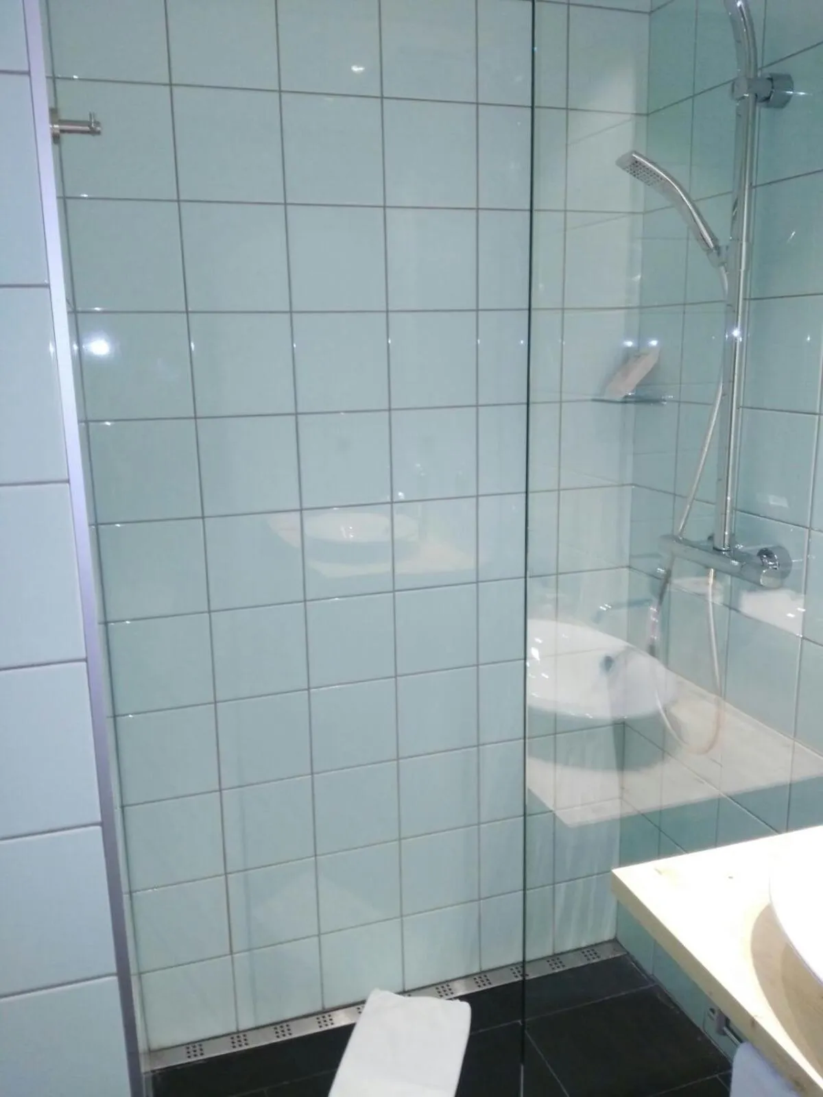 Shower in Tierra de Biescas