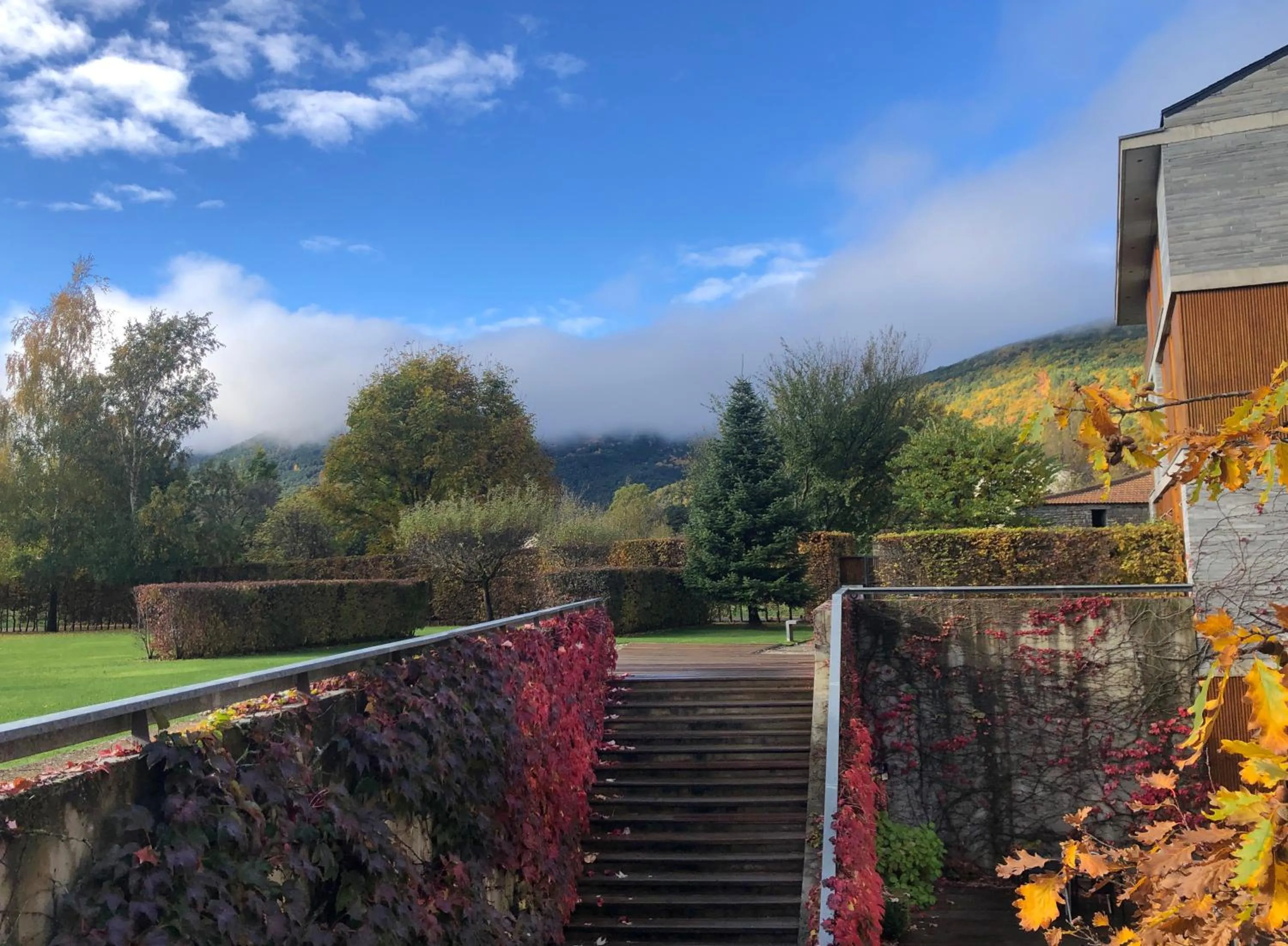 Natural landscape in Tierra de Biescas