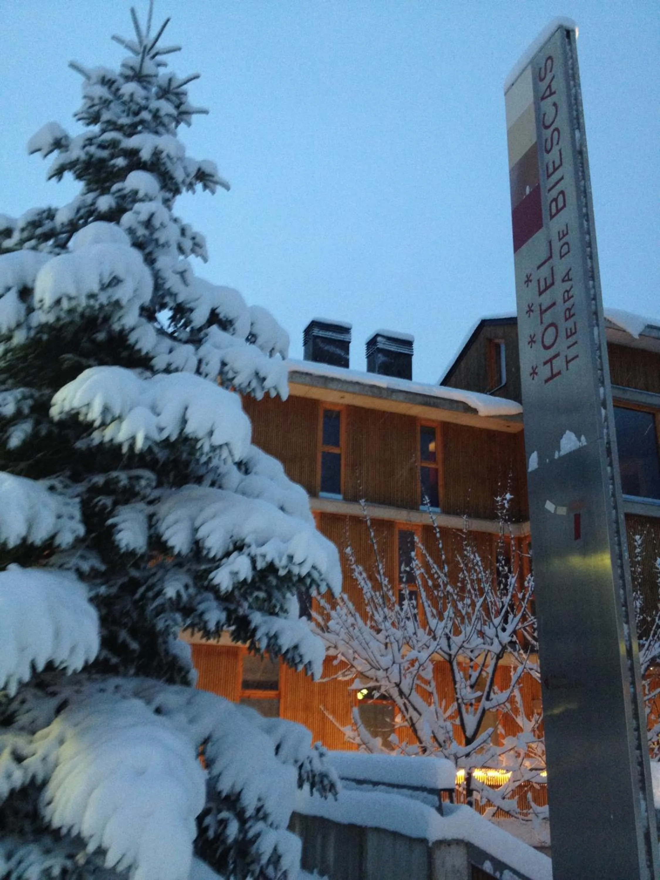 Lobby or reception in Tierra de Biescas