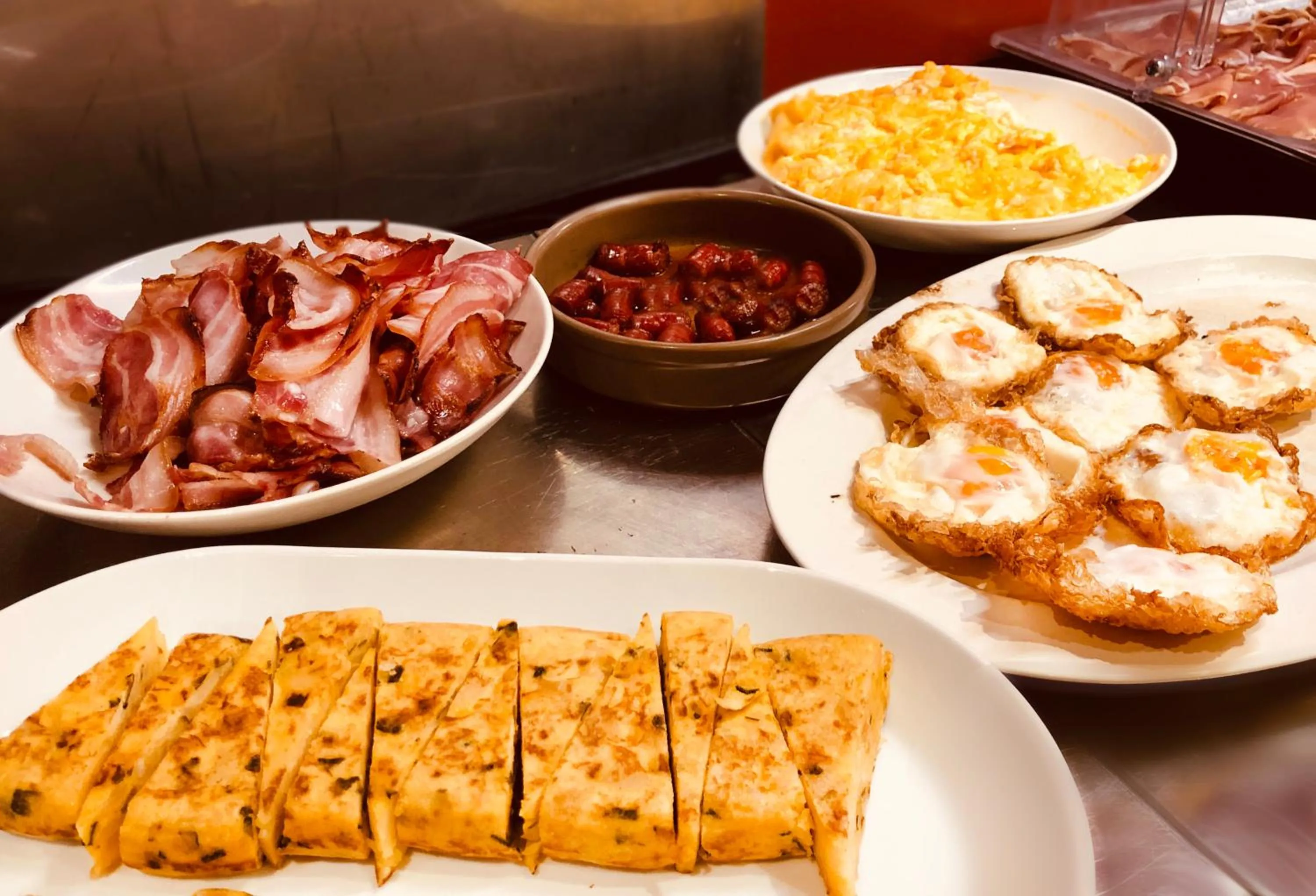 Breakfast in Tierra de Biescas