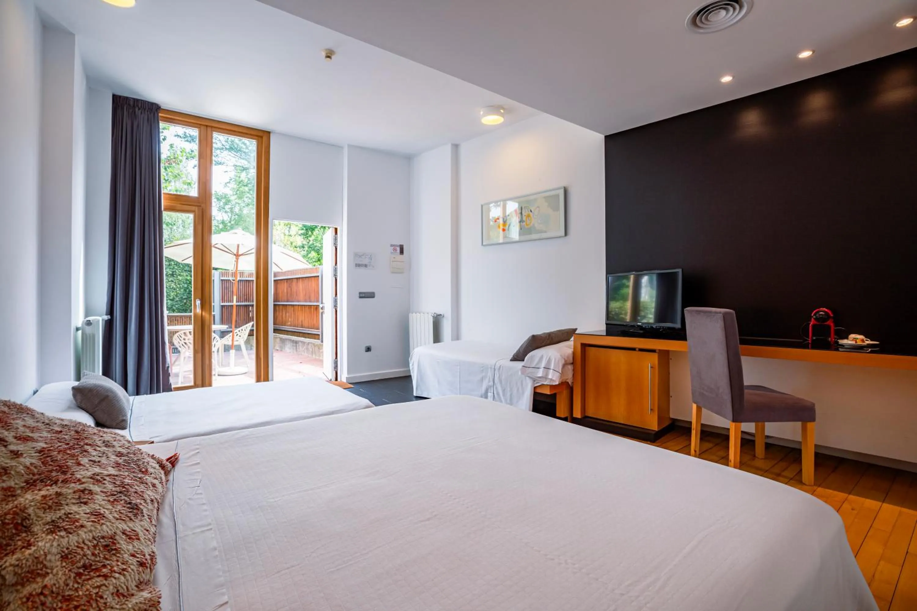 Balcony/Terrace, Bed in Tierra de Biescas