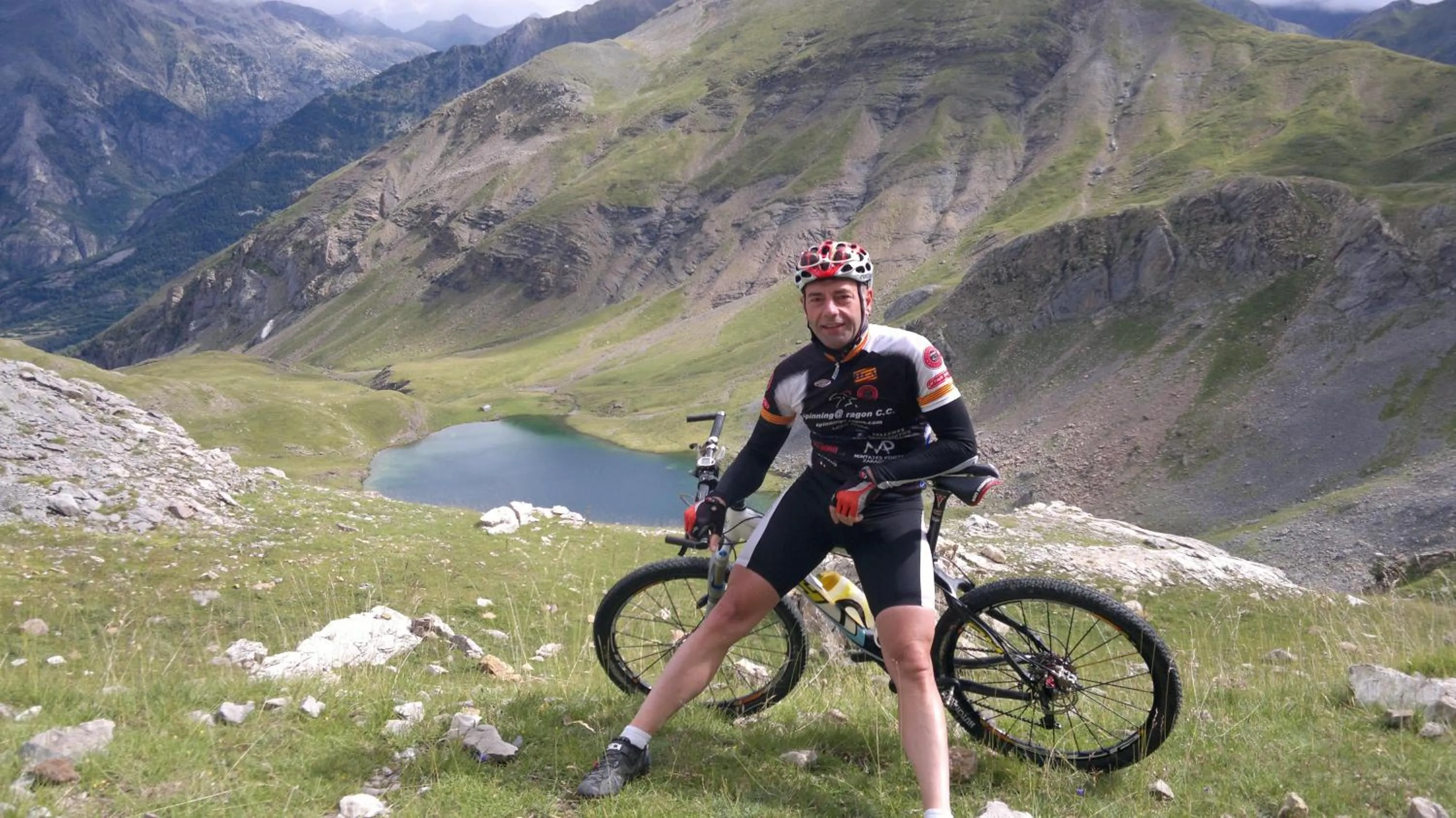 Cycling in Tierra de Biescas