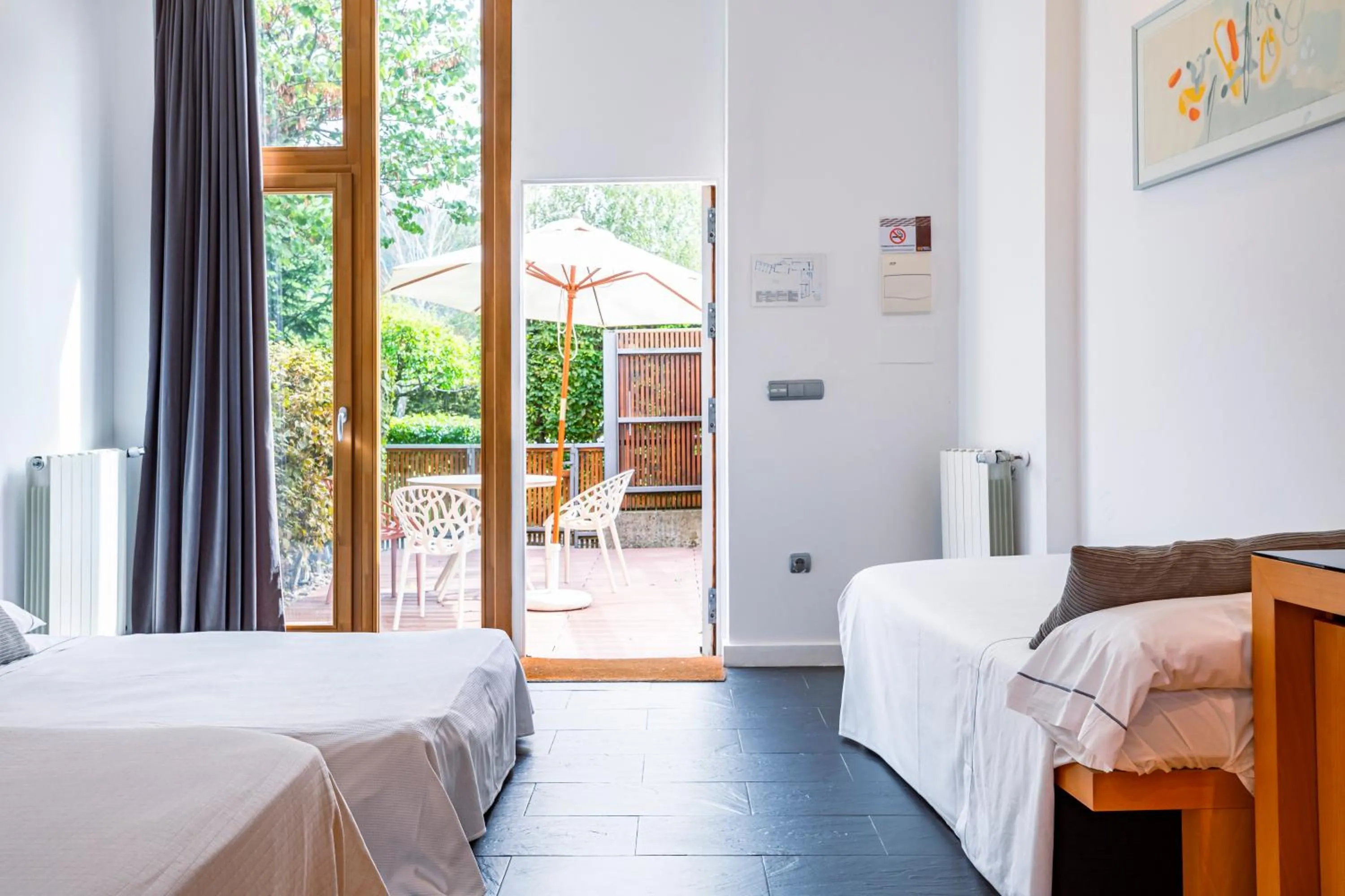 Balcony/Terrace, Bed in Tierra de Biescas