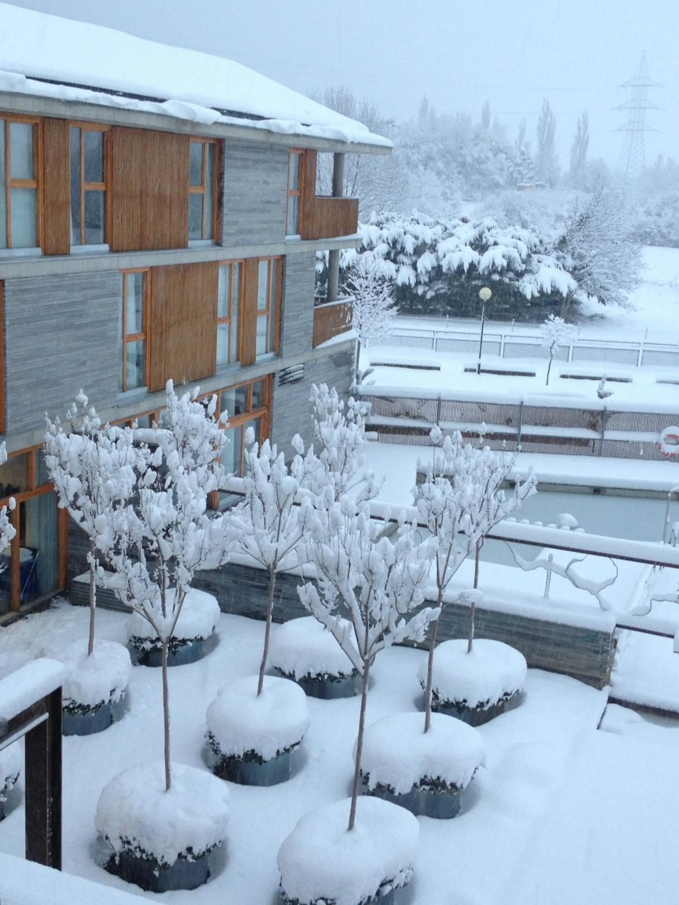Street view in Tierra de Biescas