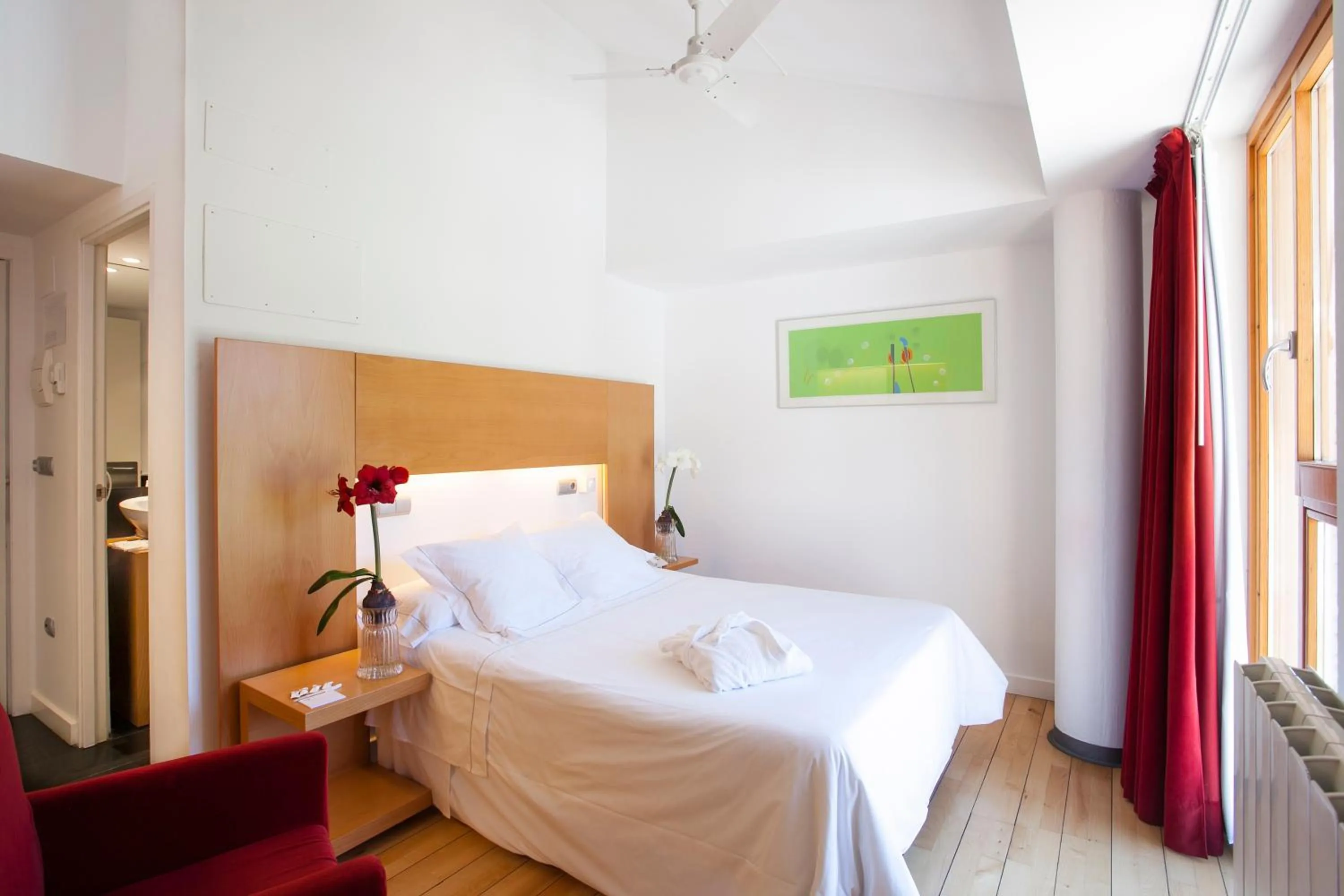 Bed in Tierra de Biescas