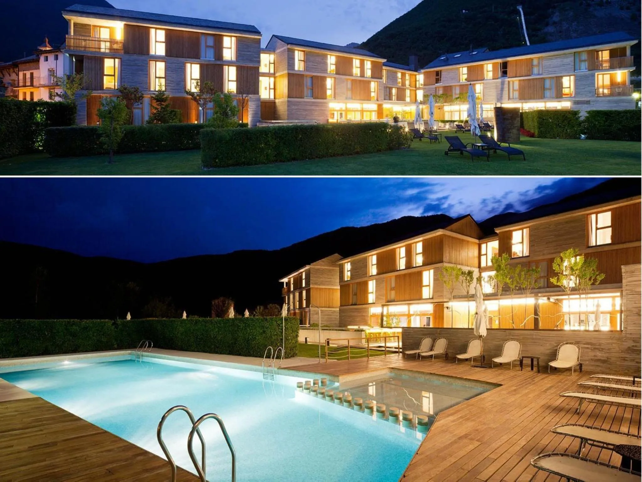 Facade/entrance in Tierra de Biescas