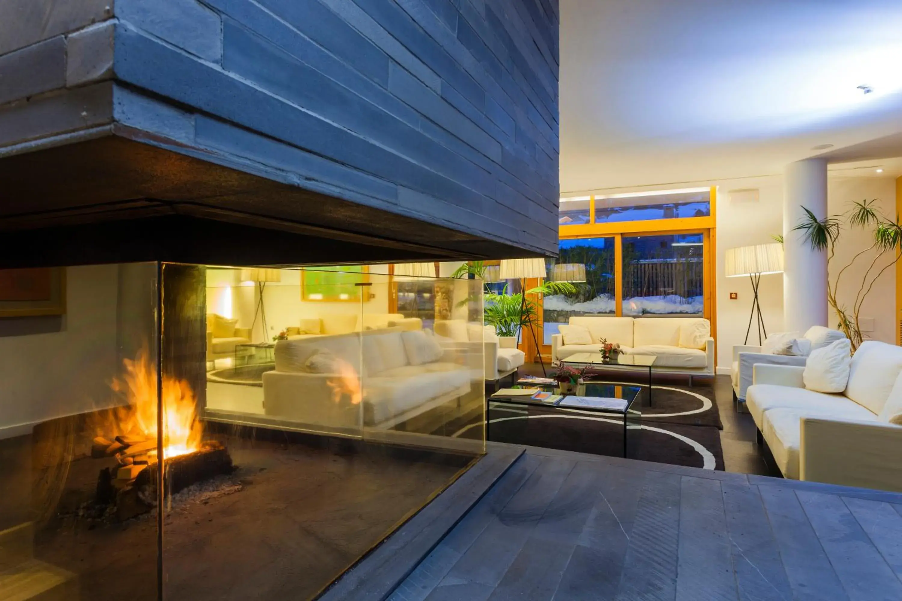 Communal lounge/ TV room, Bed in Tierra de Biescas Communal lounge/ TV room, Bed in Tierra de Biescas