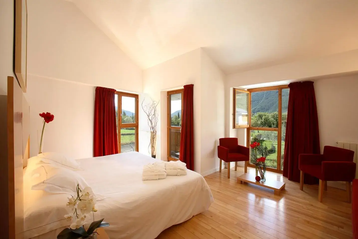 Superior Double Room in Tierra de Biescas Superior Double Room in Tierra de Biescas