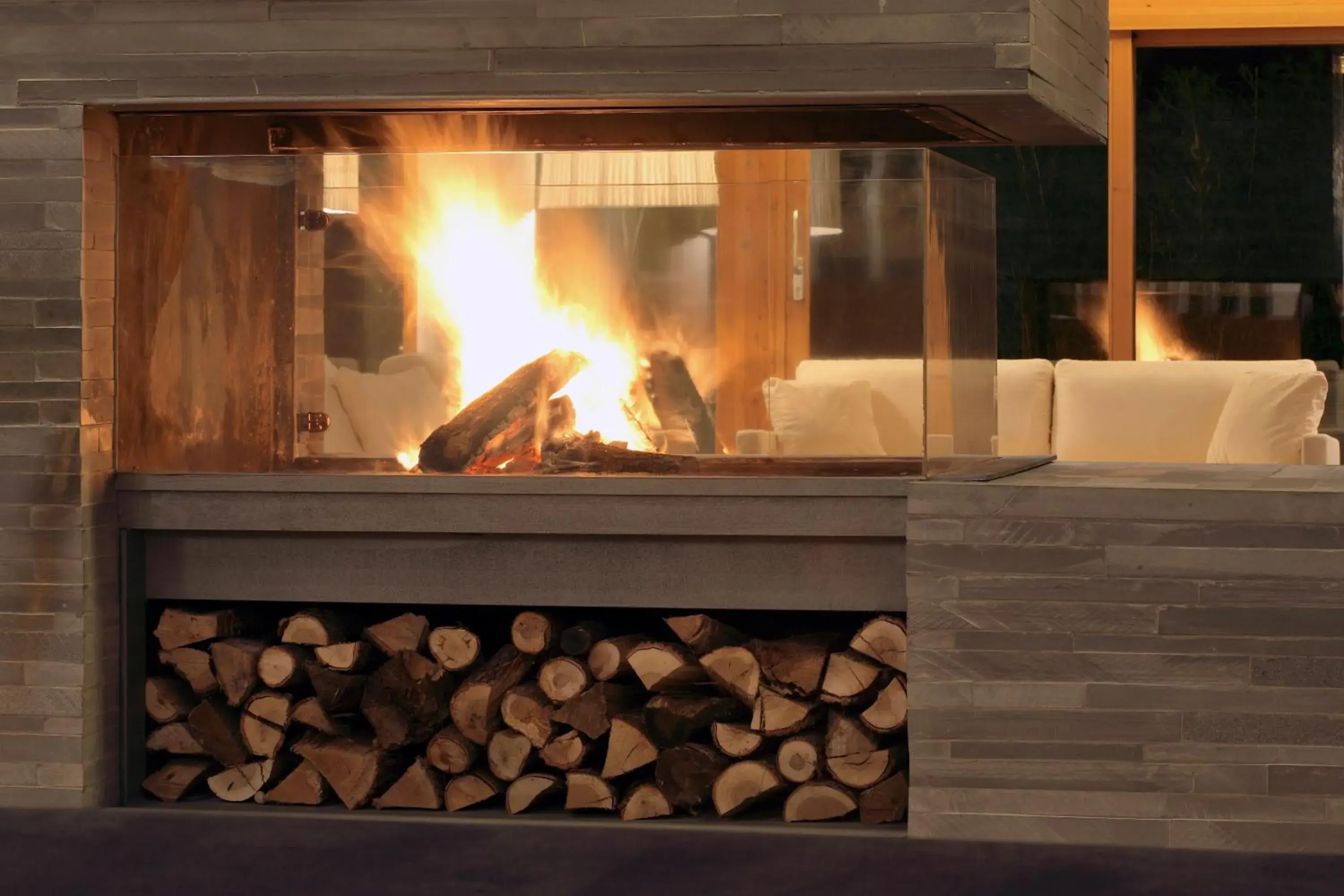 Living room in Tierra de Biescas Living room in Tierra de Biescas