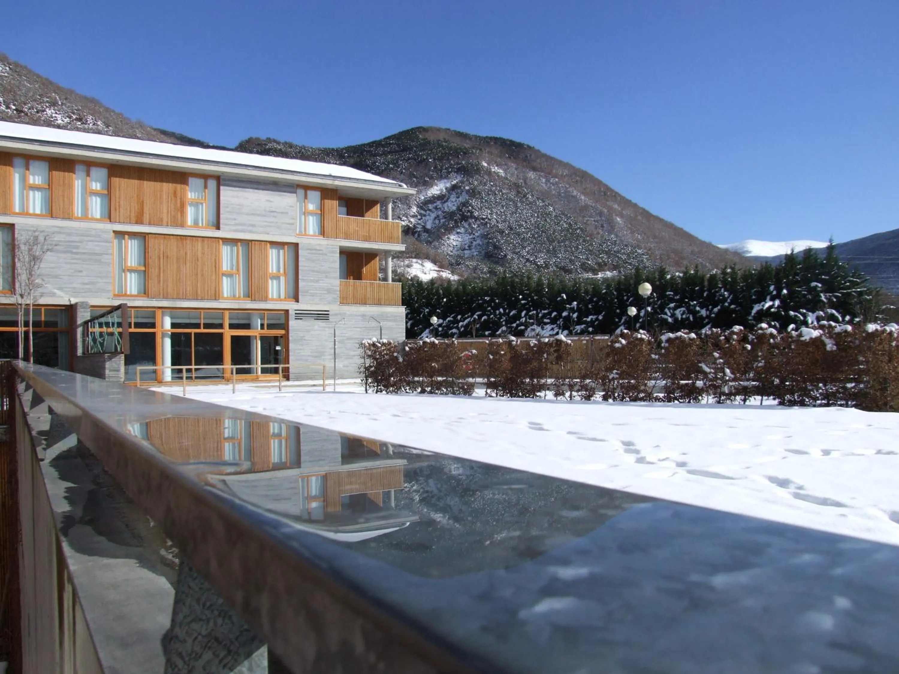 Facade/entrance in Tierra de Biescas