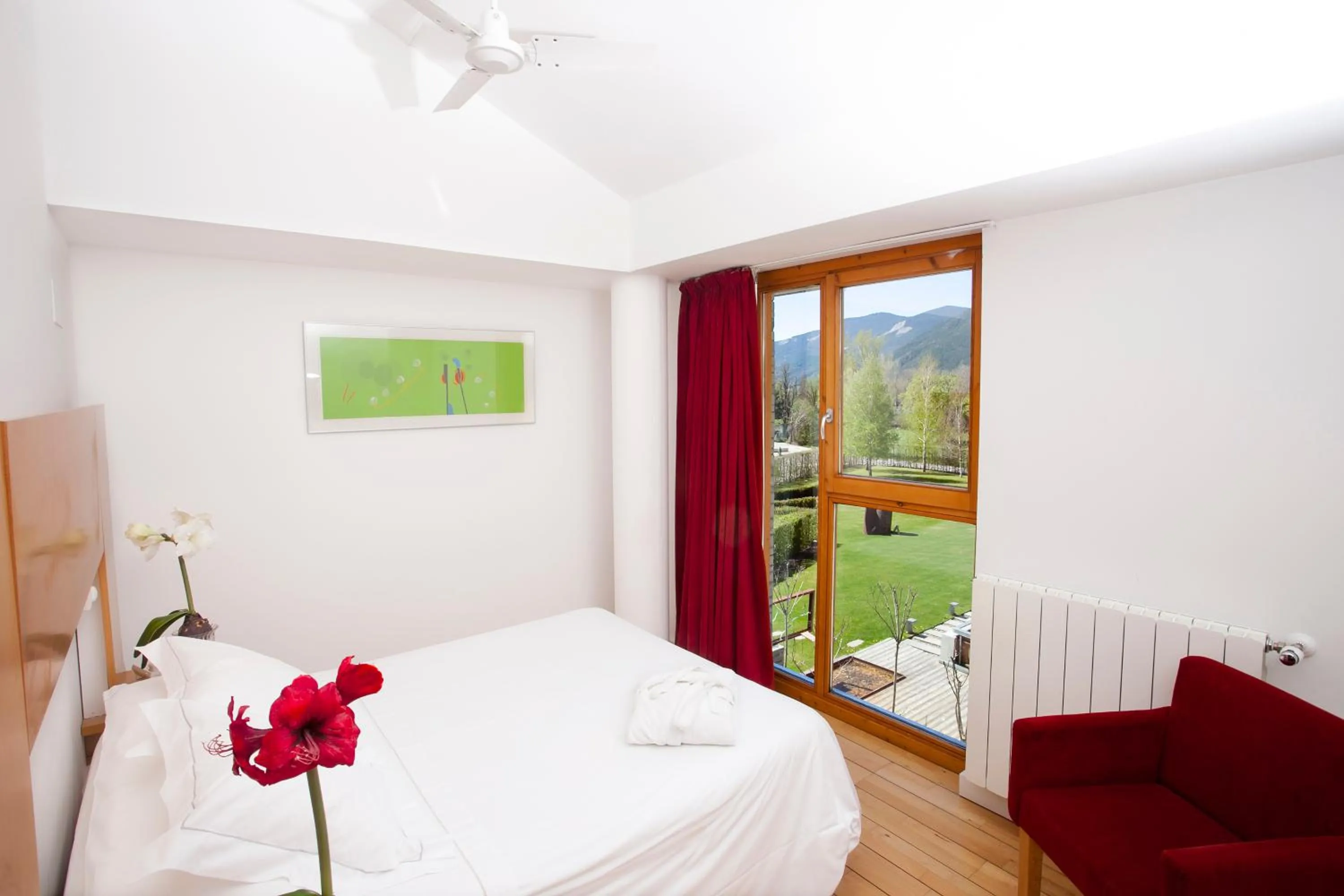 Bed in Tierra de Biescas