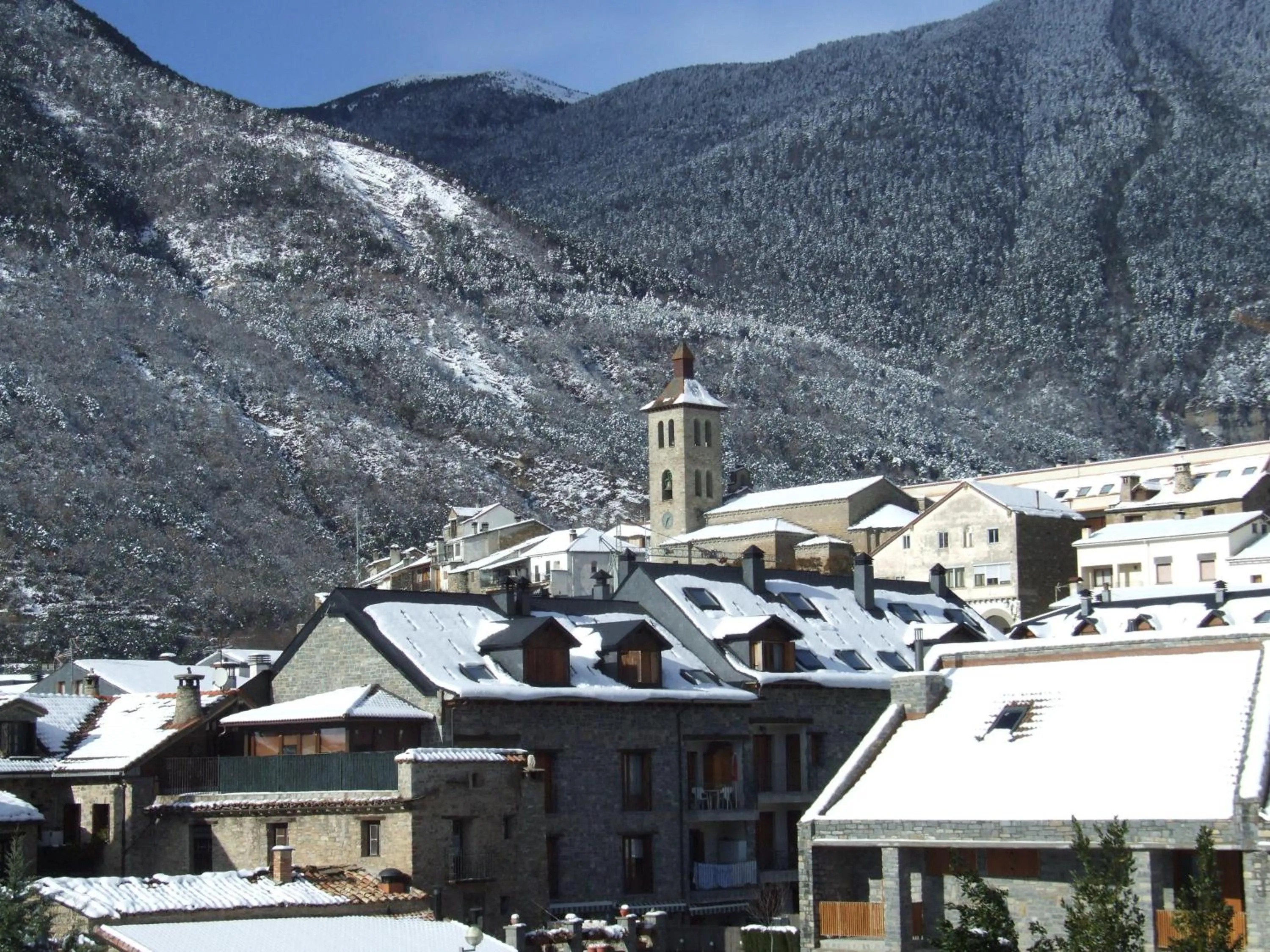 Area and facilities in Tierra de Biescas