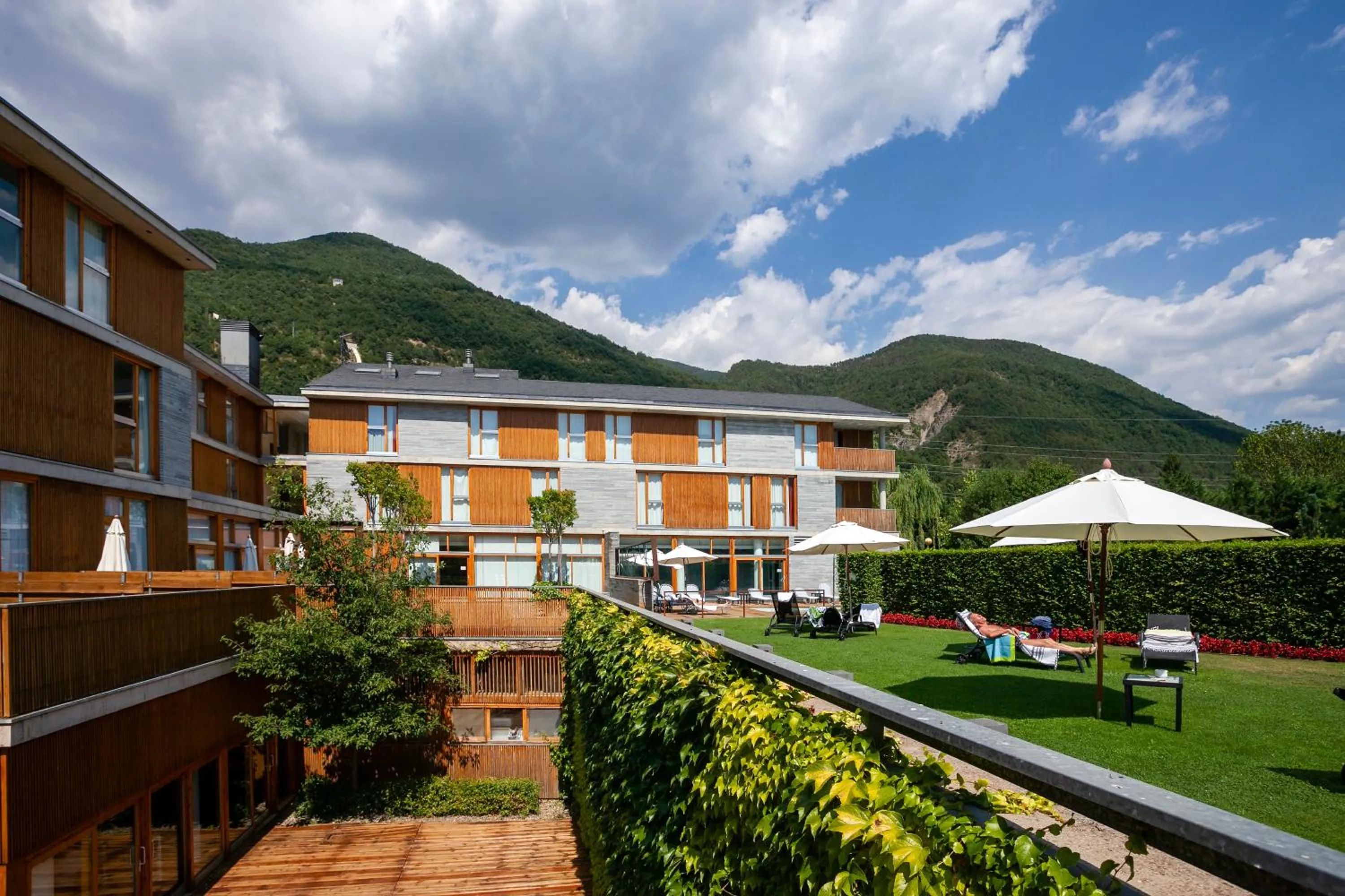 Facade/entrance in Tierra de Biescas