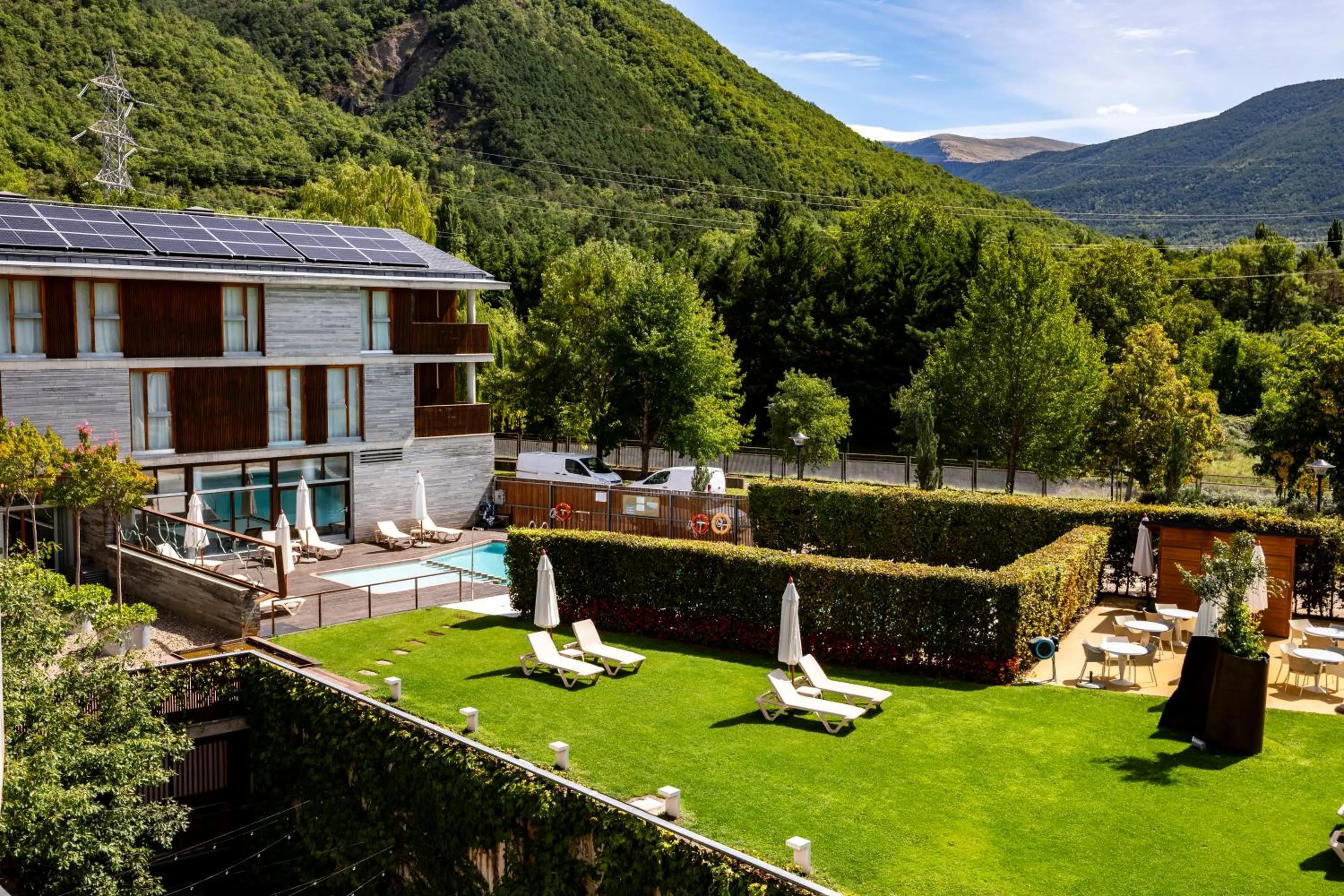 Garden in Tierra de Biescas