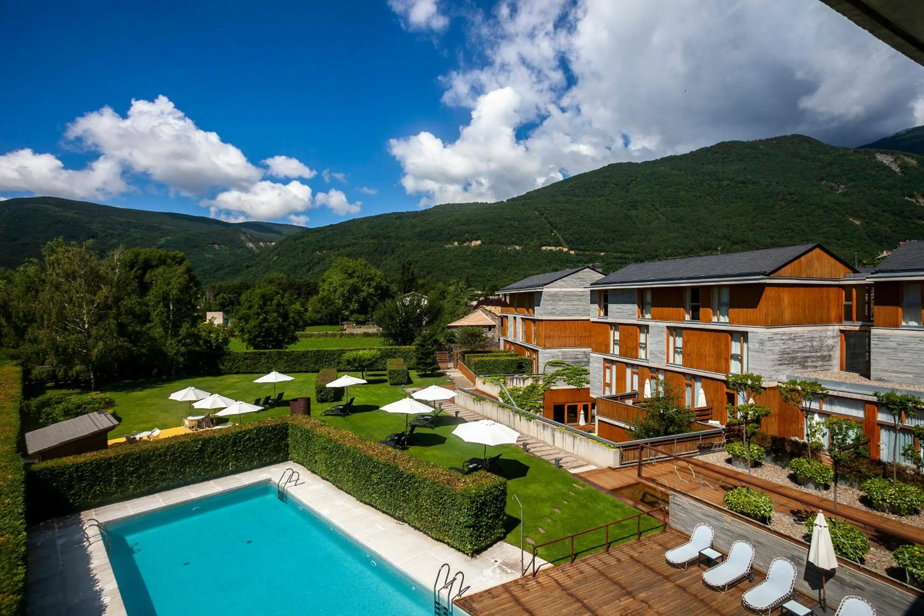 Facade/entrance in Tierra de Biescas
