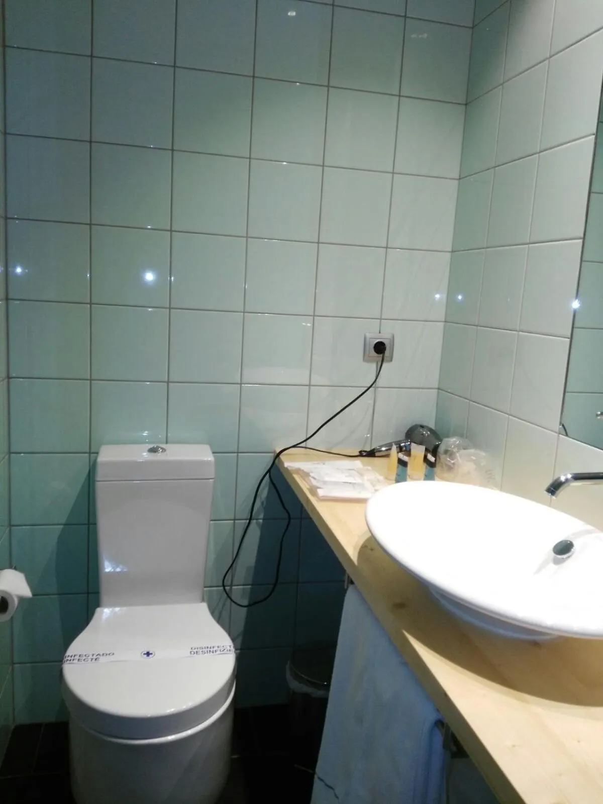 Toilet in Tierra de Biescas