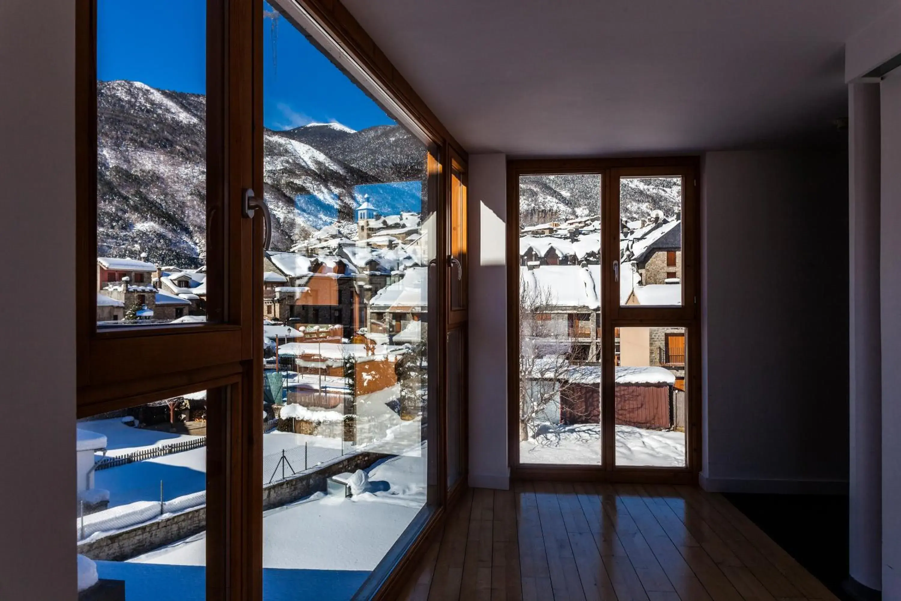 City view in Tierra de Biescas City view in Tierra de Biescas