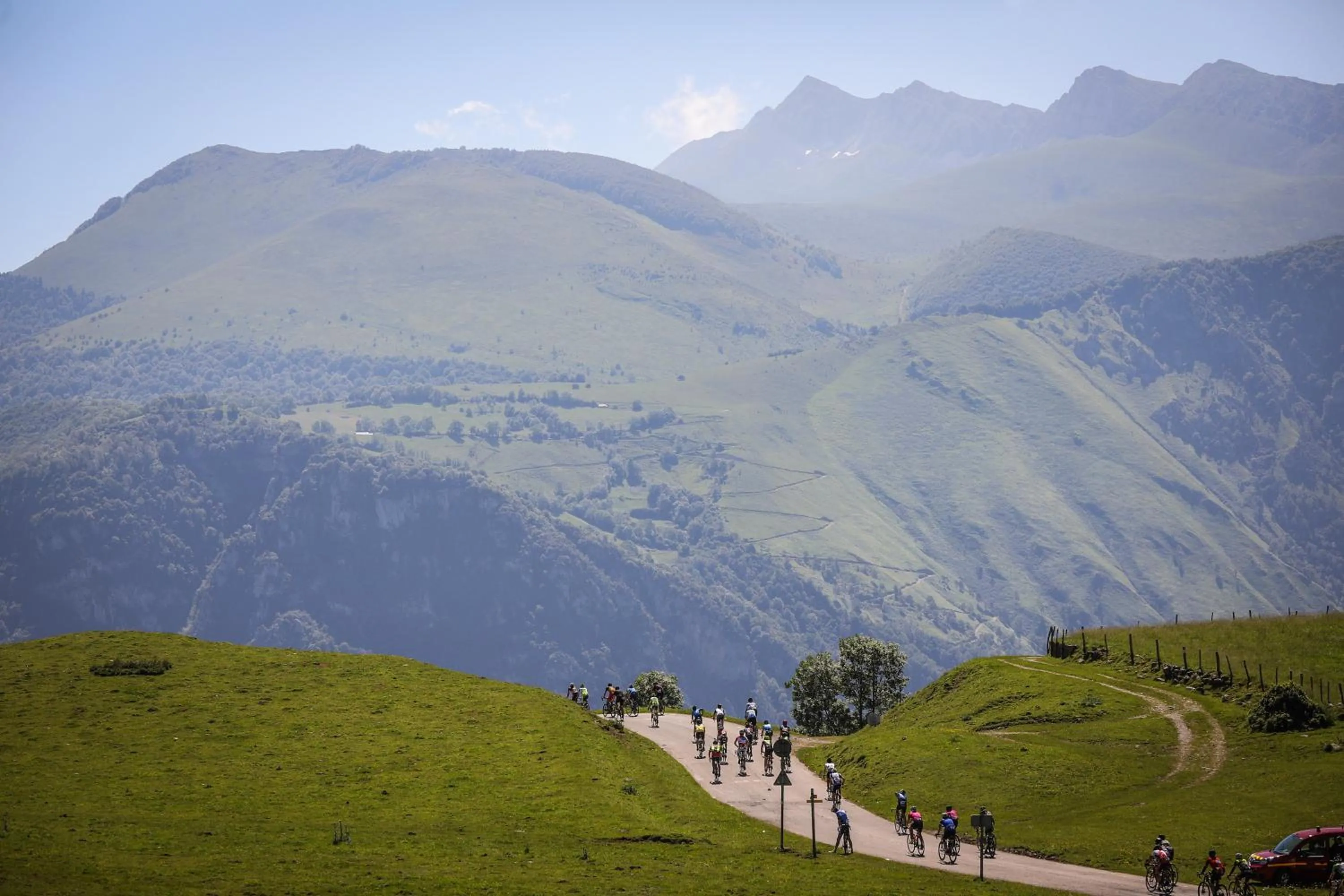 Cycling in Tierra de Biescas