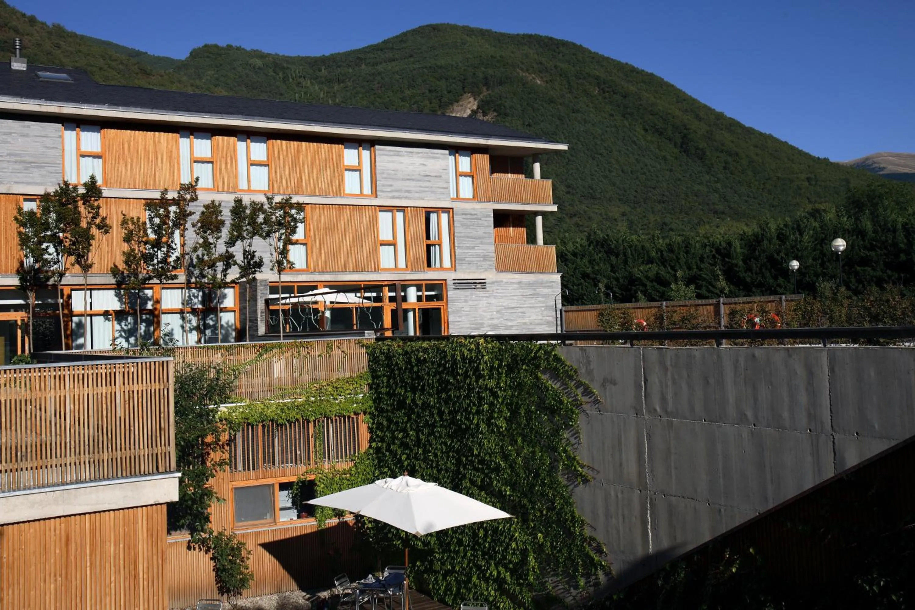 Facade/entrance in Tierra de Biescas