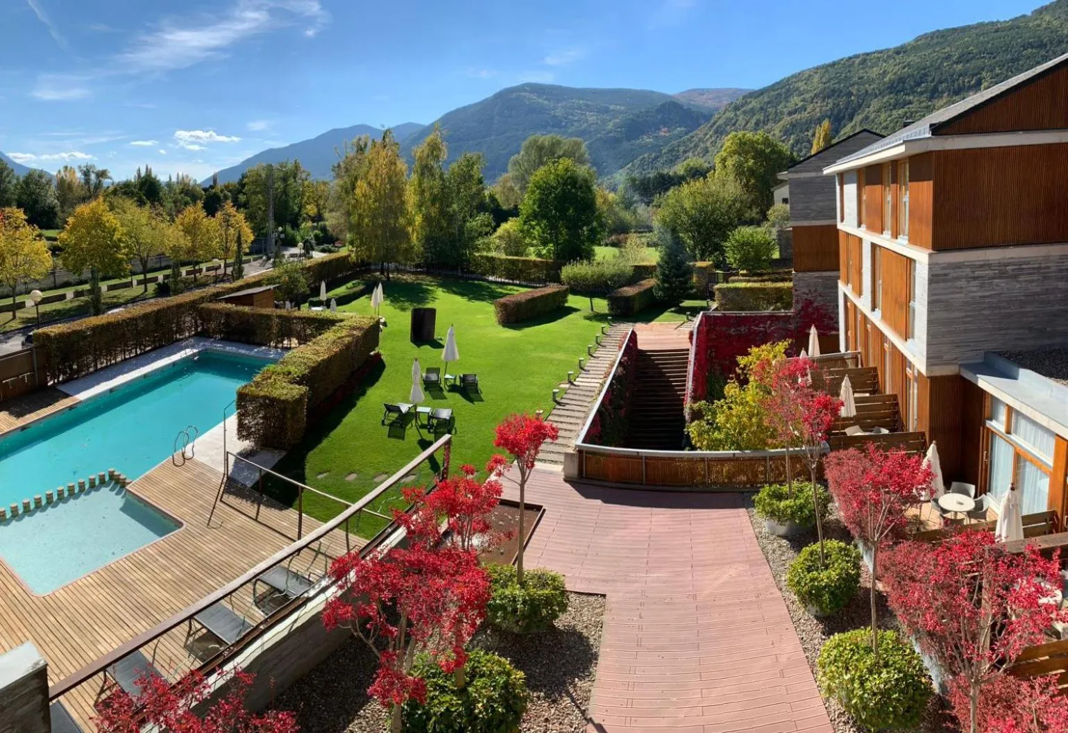 Autumn in Tierra de Biescas