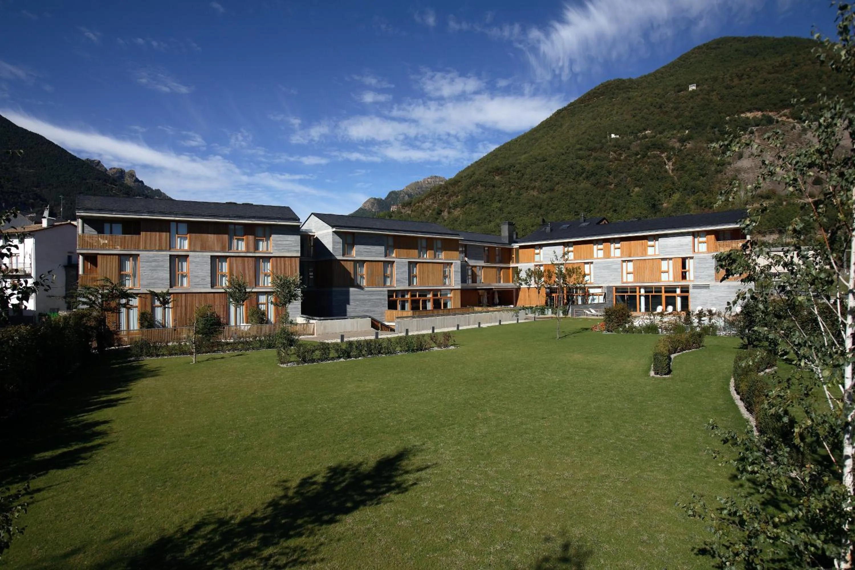 Facade/entrance in Tierra de Biescas