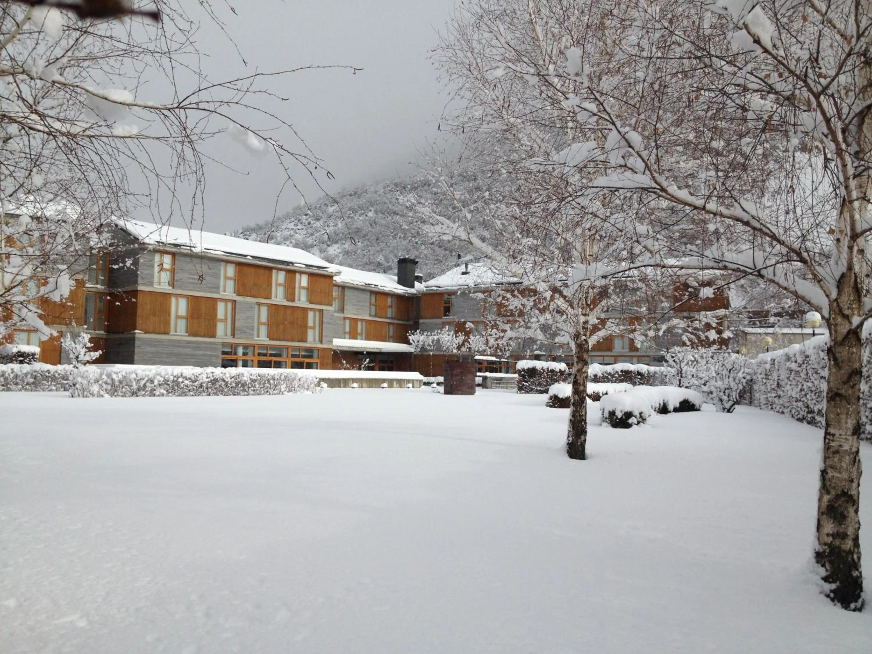 Facade/entrance in Tierra de Biescas