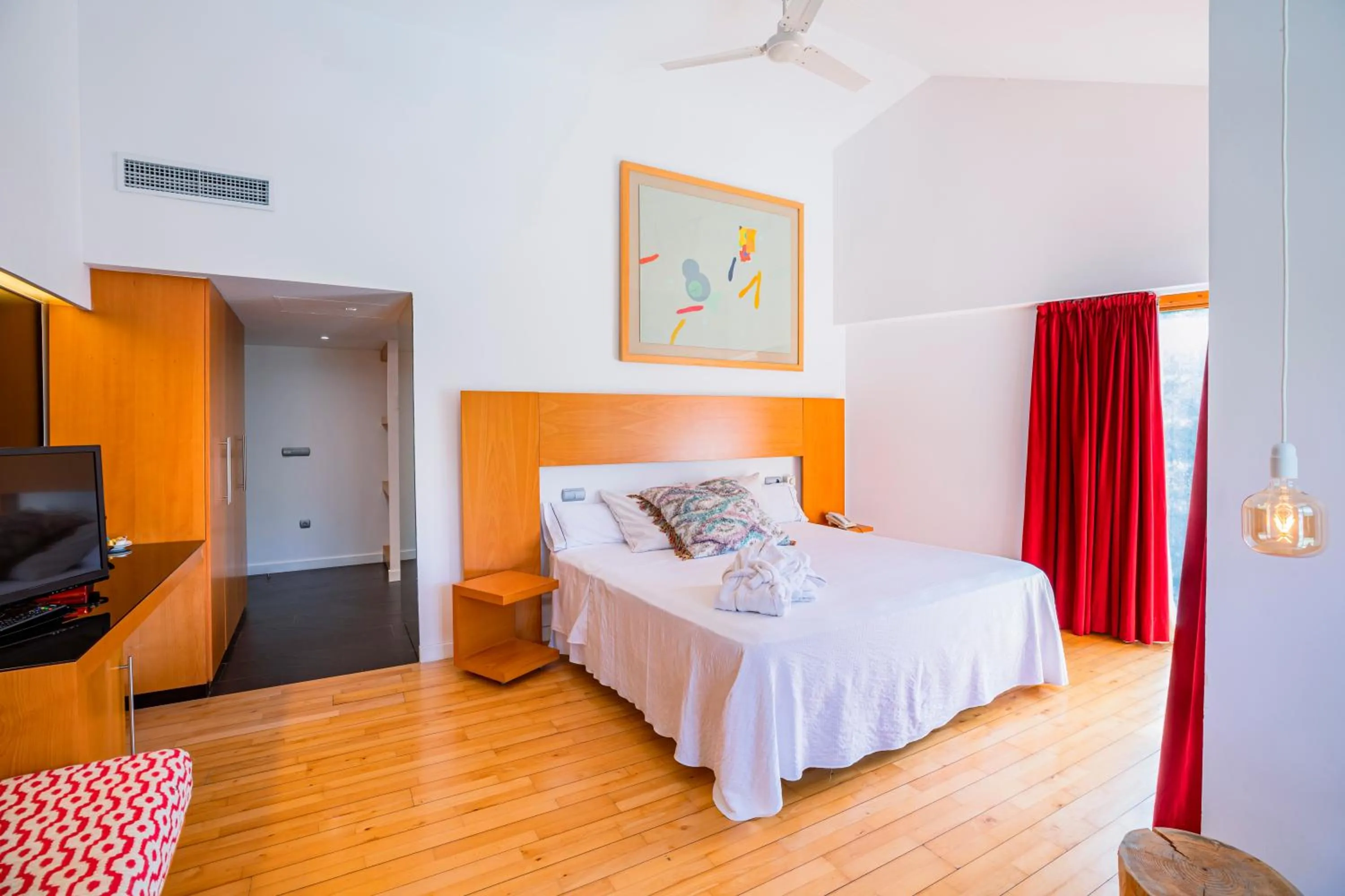 Photo of the whole room, Bed in Tierra de Biescas