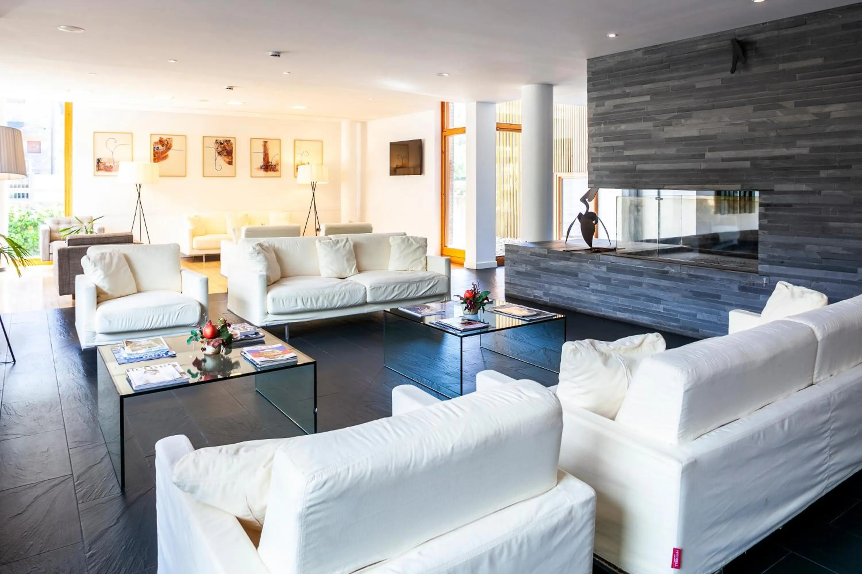 Library in Tierra de Biescas