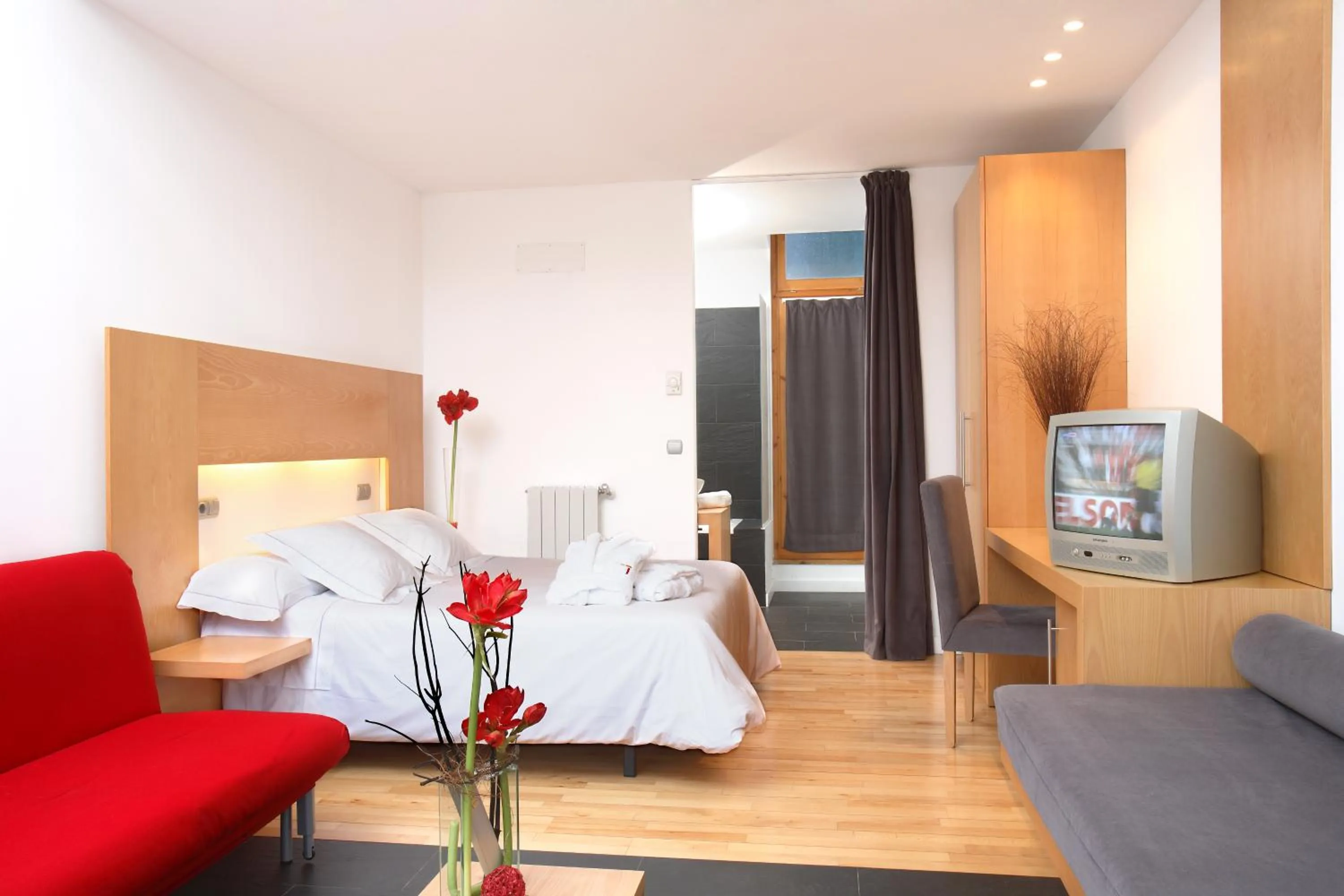 Bed in Tierra de Biescas