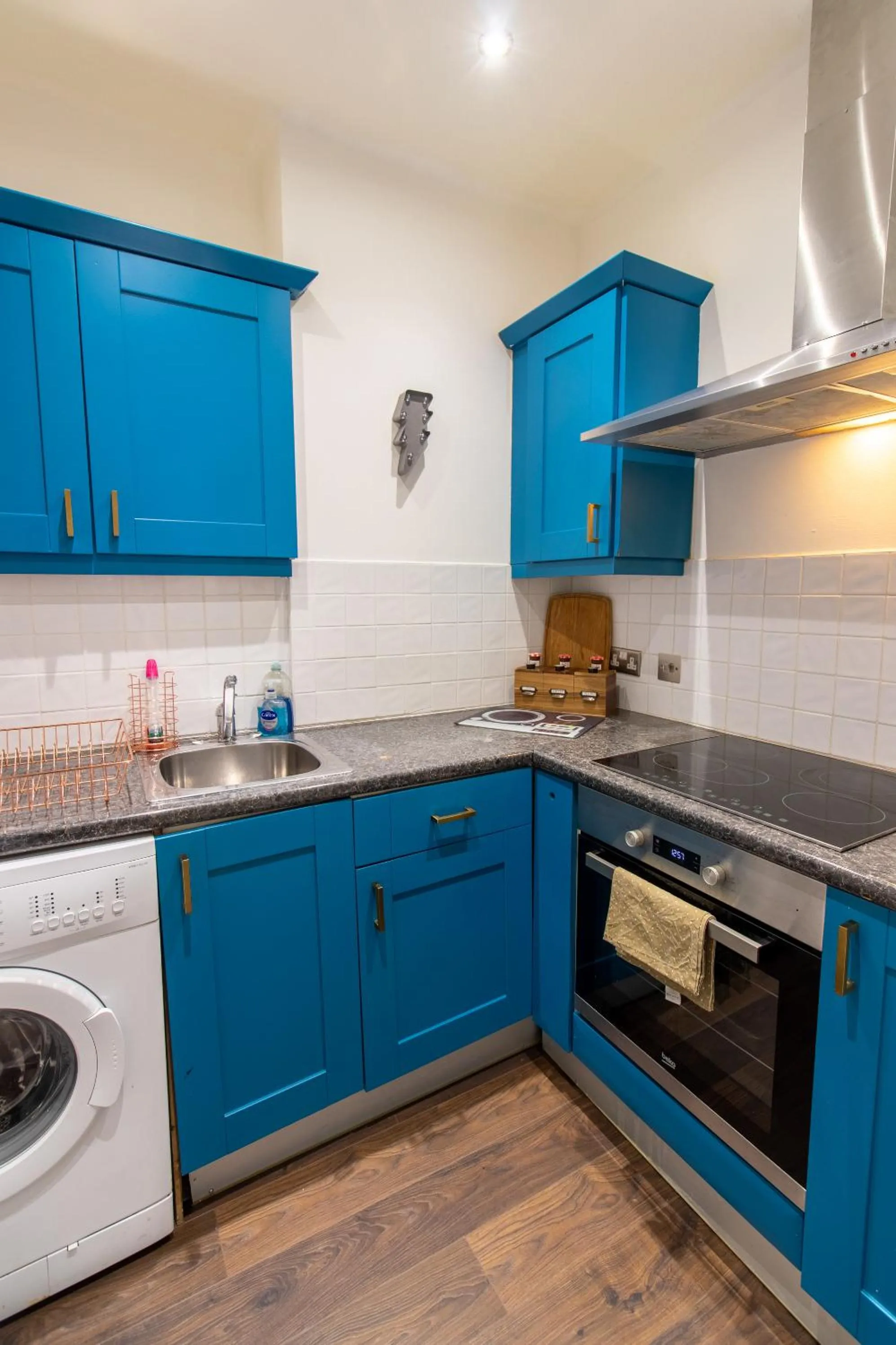 Spacious and light flat in Clapham