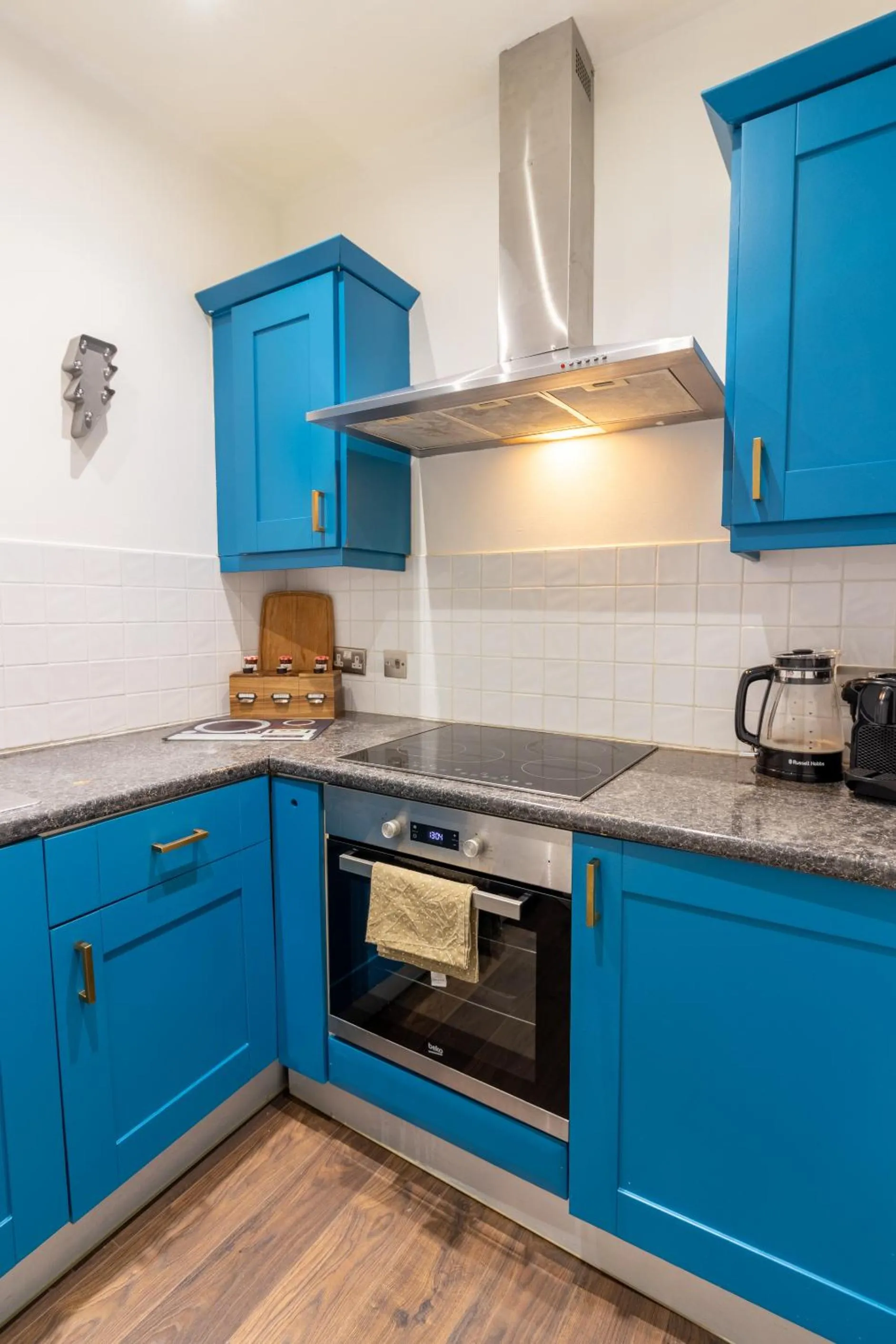 Spacious and light flat in Clapham