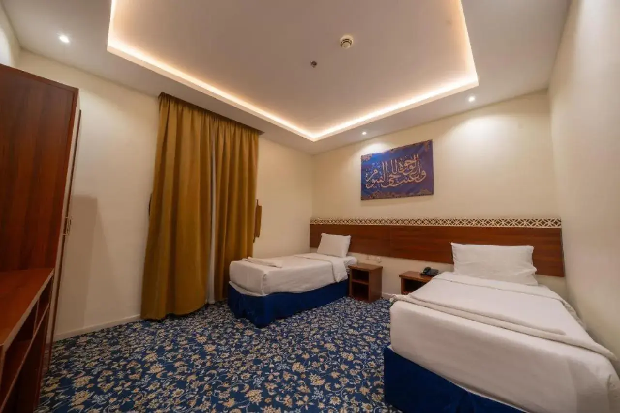 Bed in Waseem Al Azizia Hotel Bed in Waseem Al Azizia Hotel