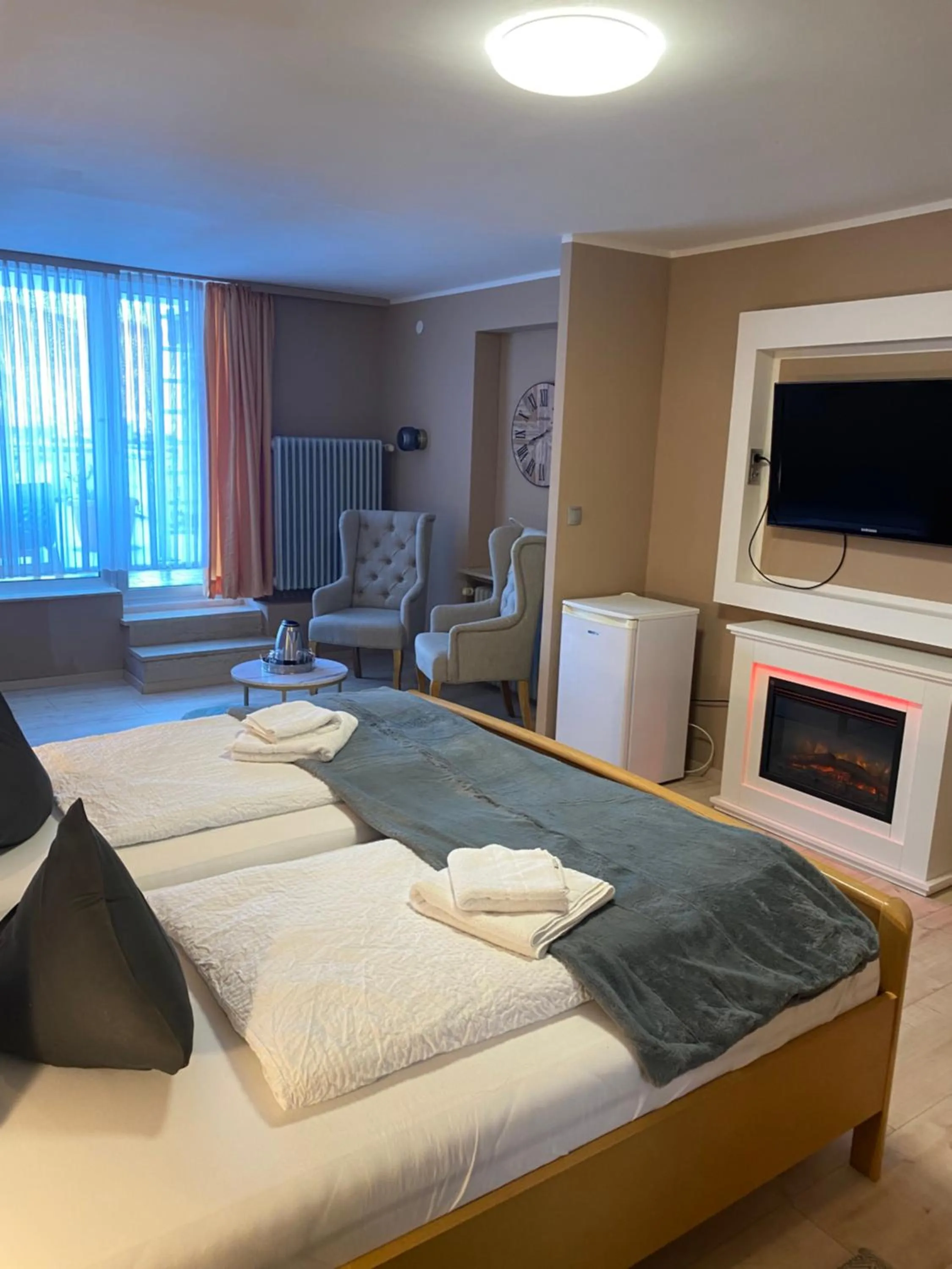 Bed in Hotel Gonzlay