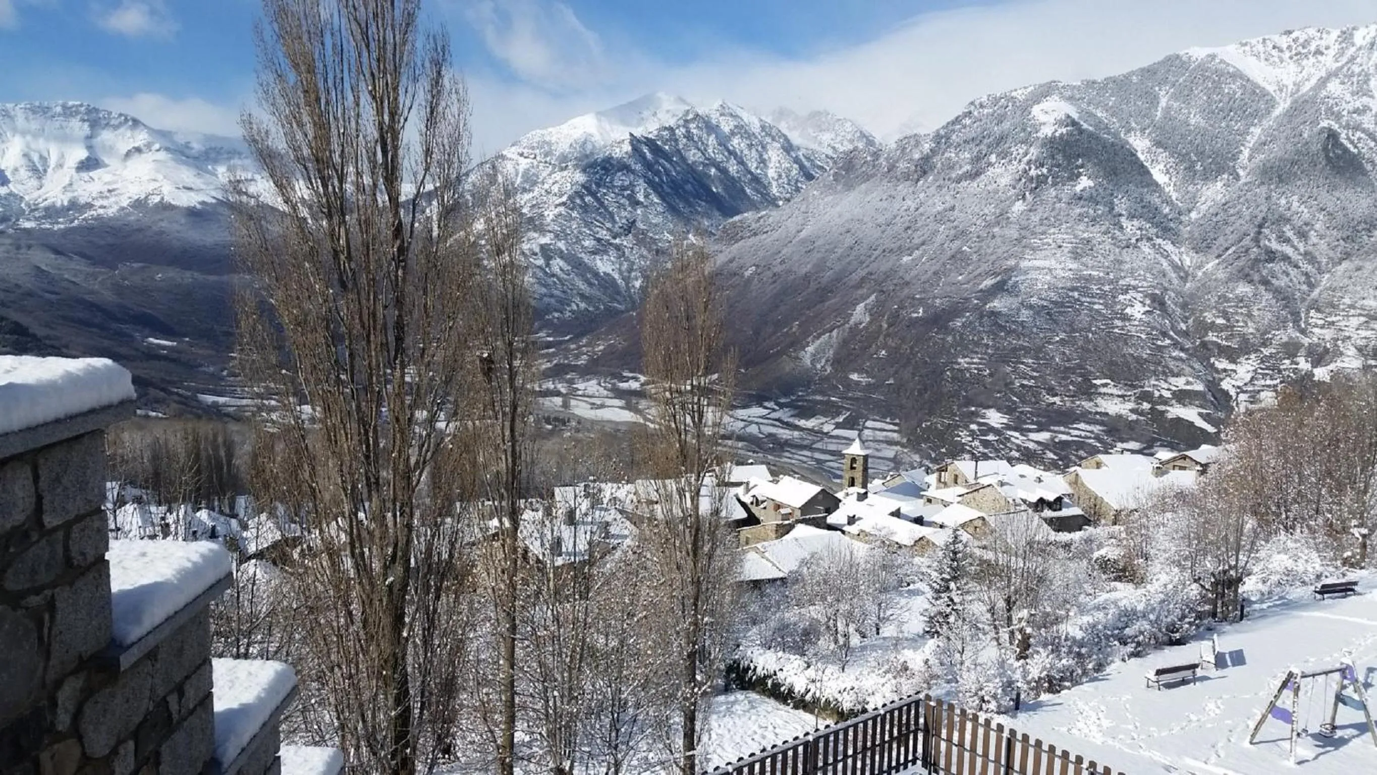 Mountain view in HG Cerler