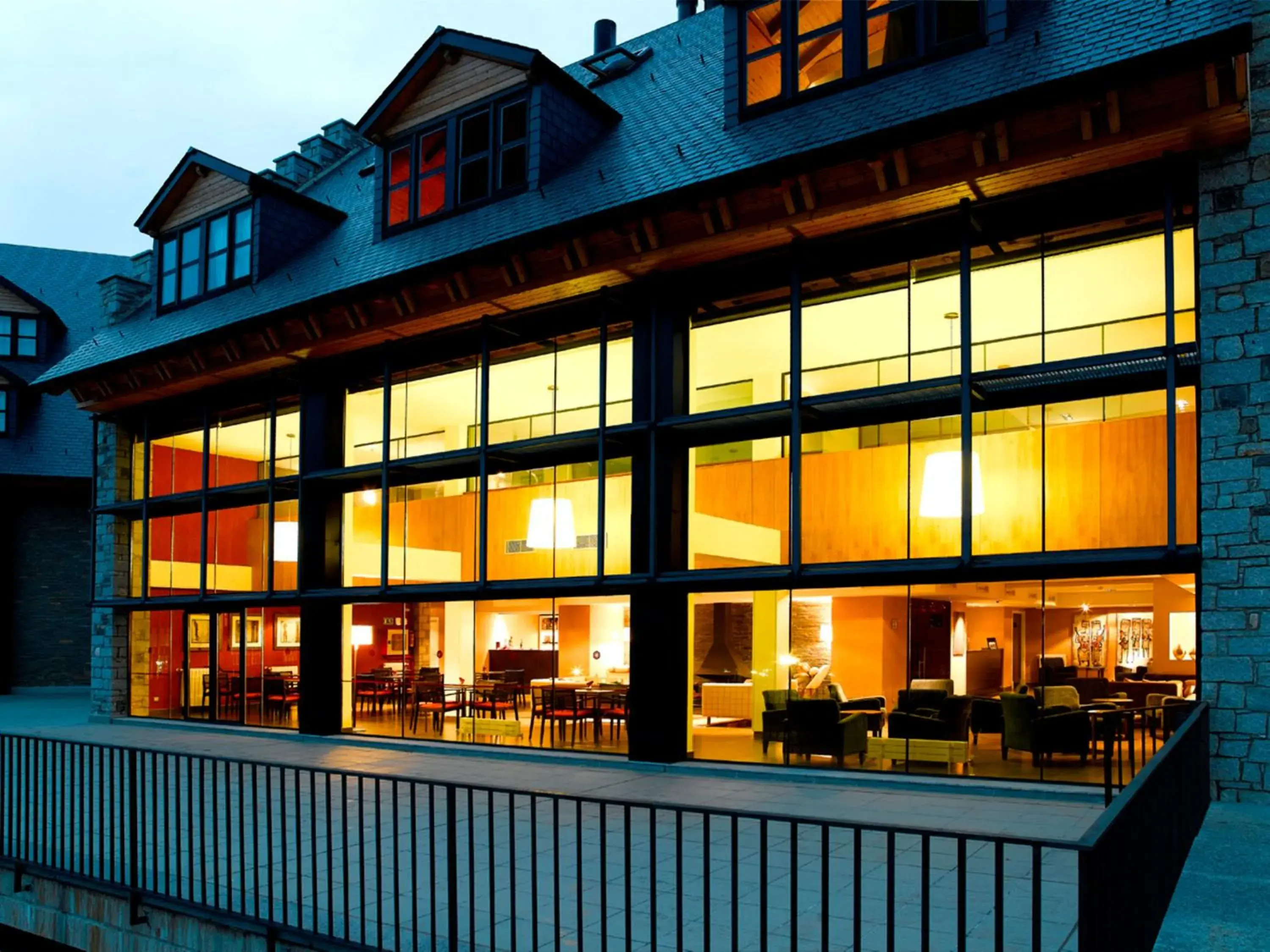 Facade/entrance in HG Cerler Facade/entrance in HG Cerler