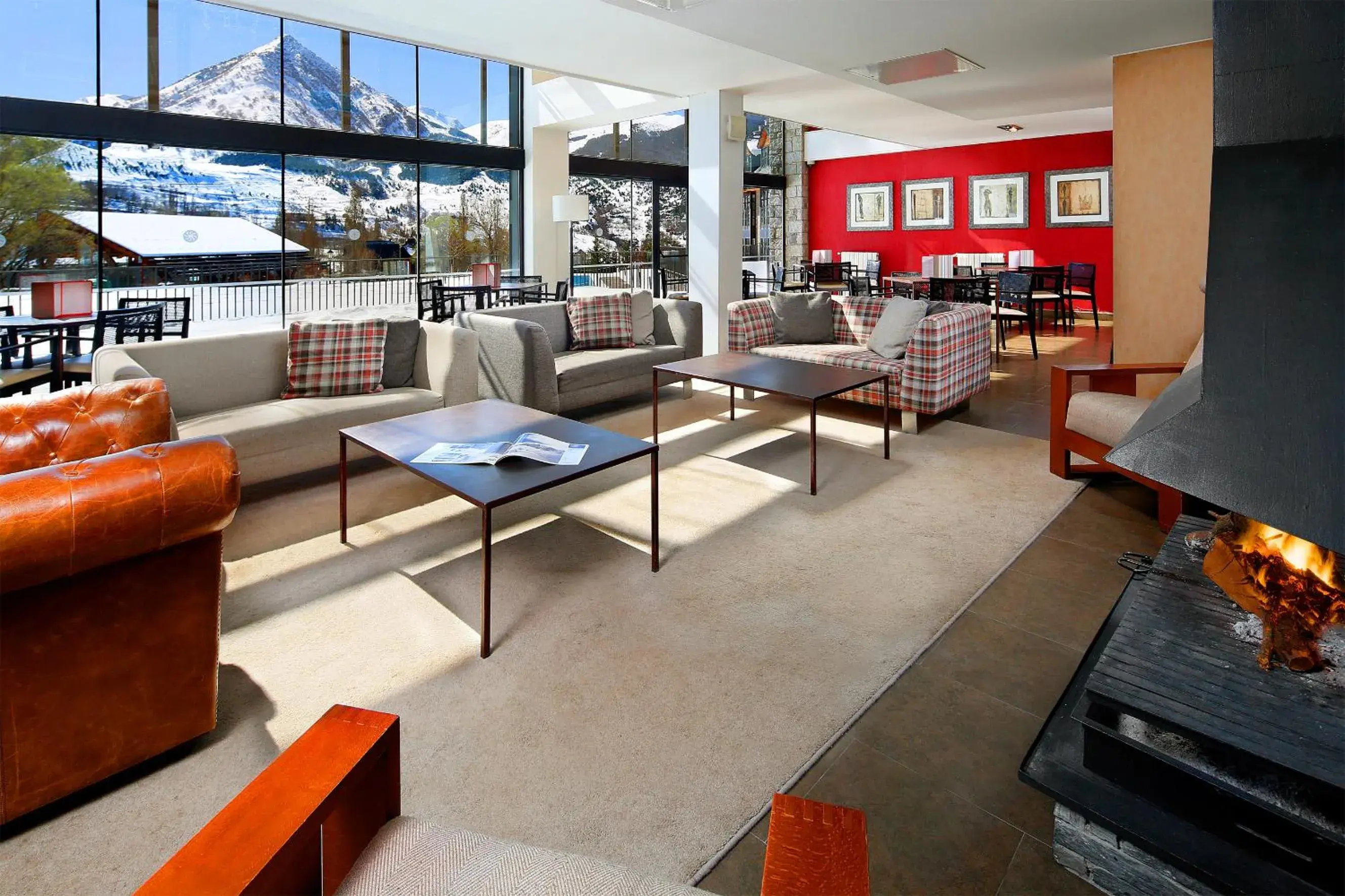 Lounge or bar in HG Cerler Lounge or bar in HG Cerler