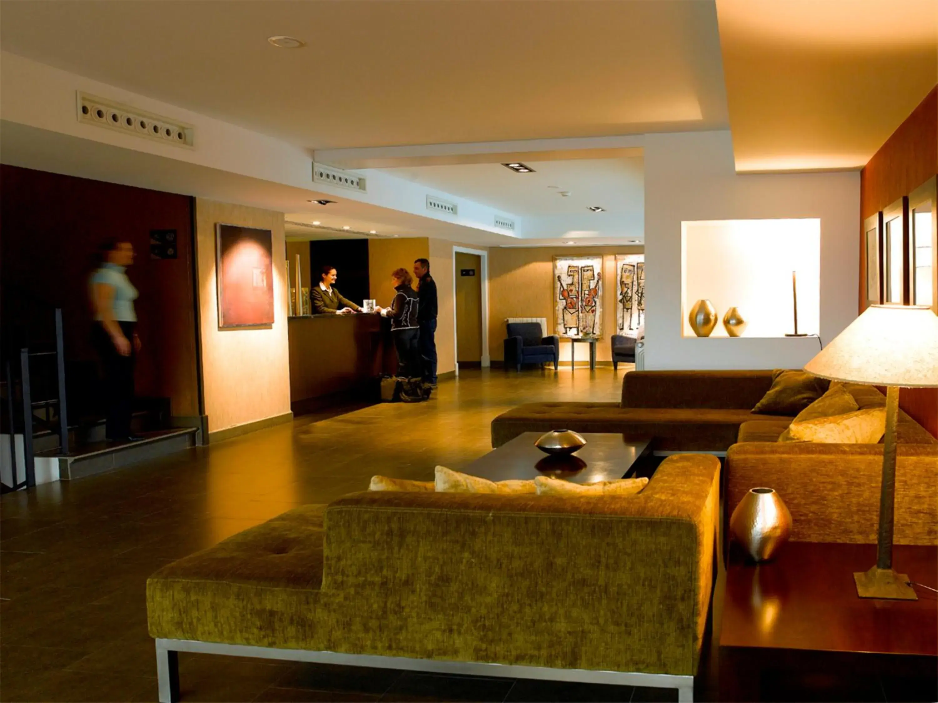 Lobby or reception in HG Cerler Lobby or reception in HG Cerler